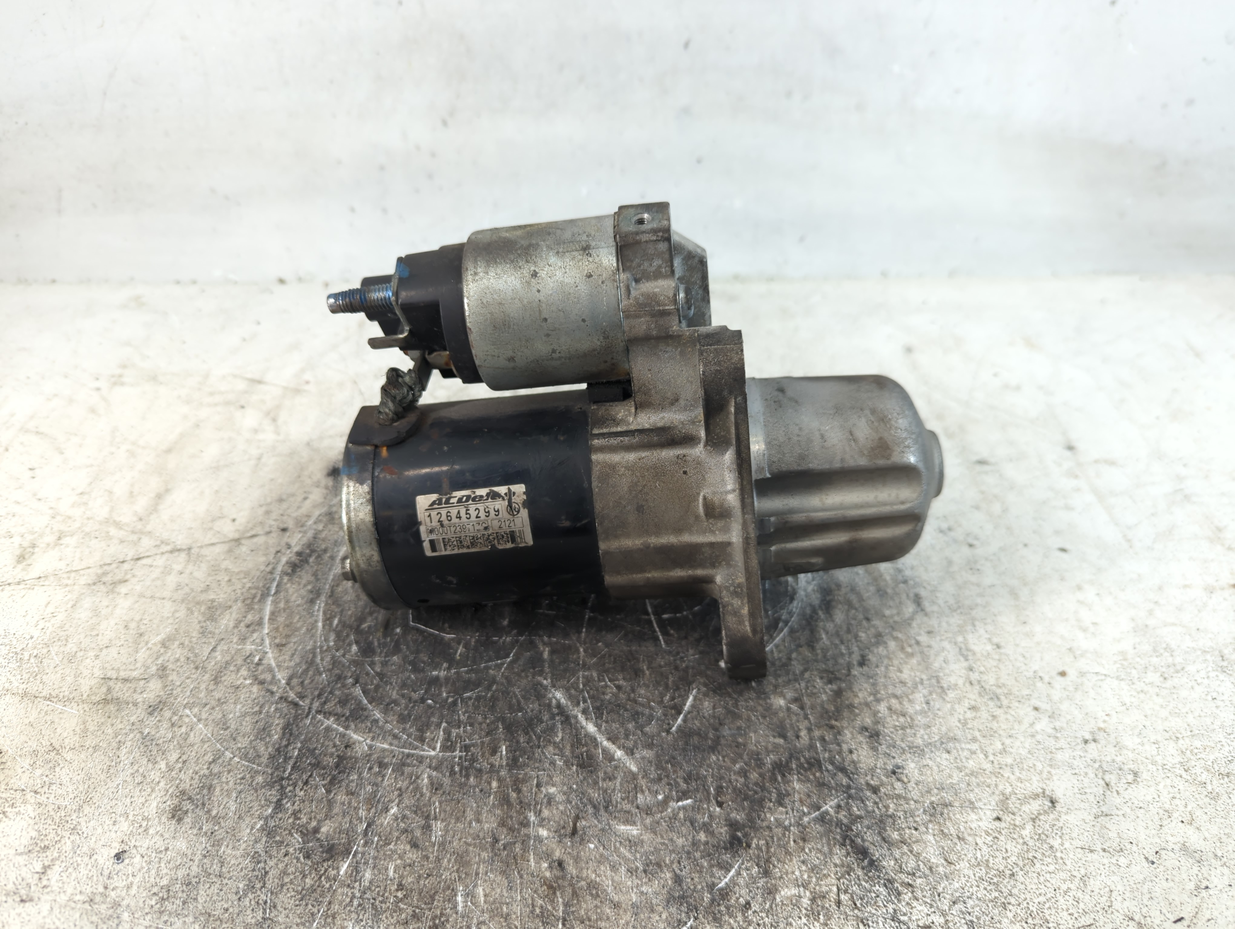 Picture of 2008-2015 Cadillac Cts Car Starter Motor Solenoid Oem 789013