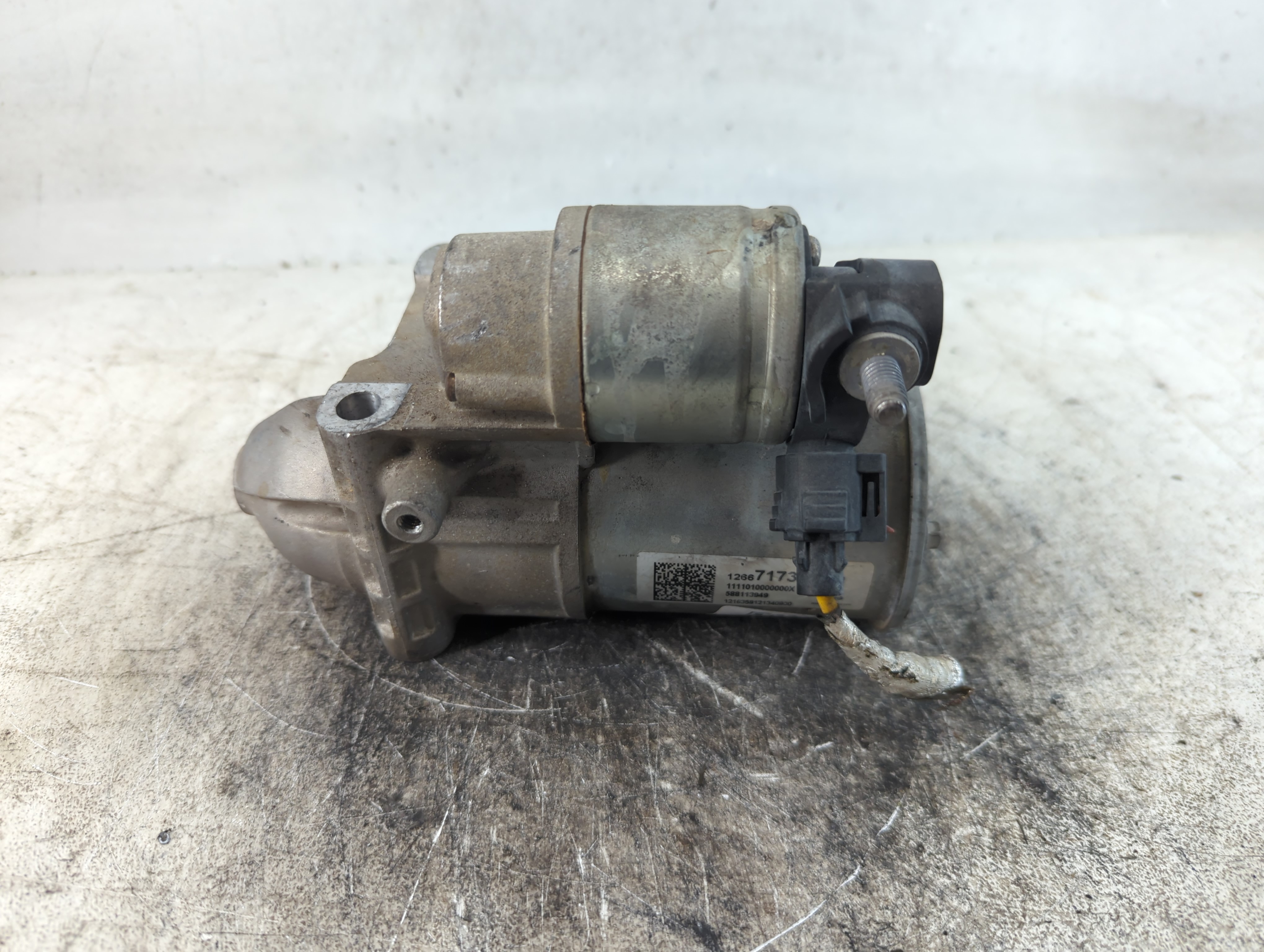 2014-2019 Chevrolet Silverado 1500 Car Starter Motor Solenoid Oem 789014 - Oemusedautoparts1.com