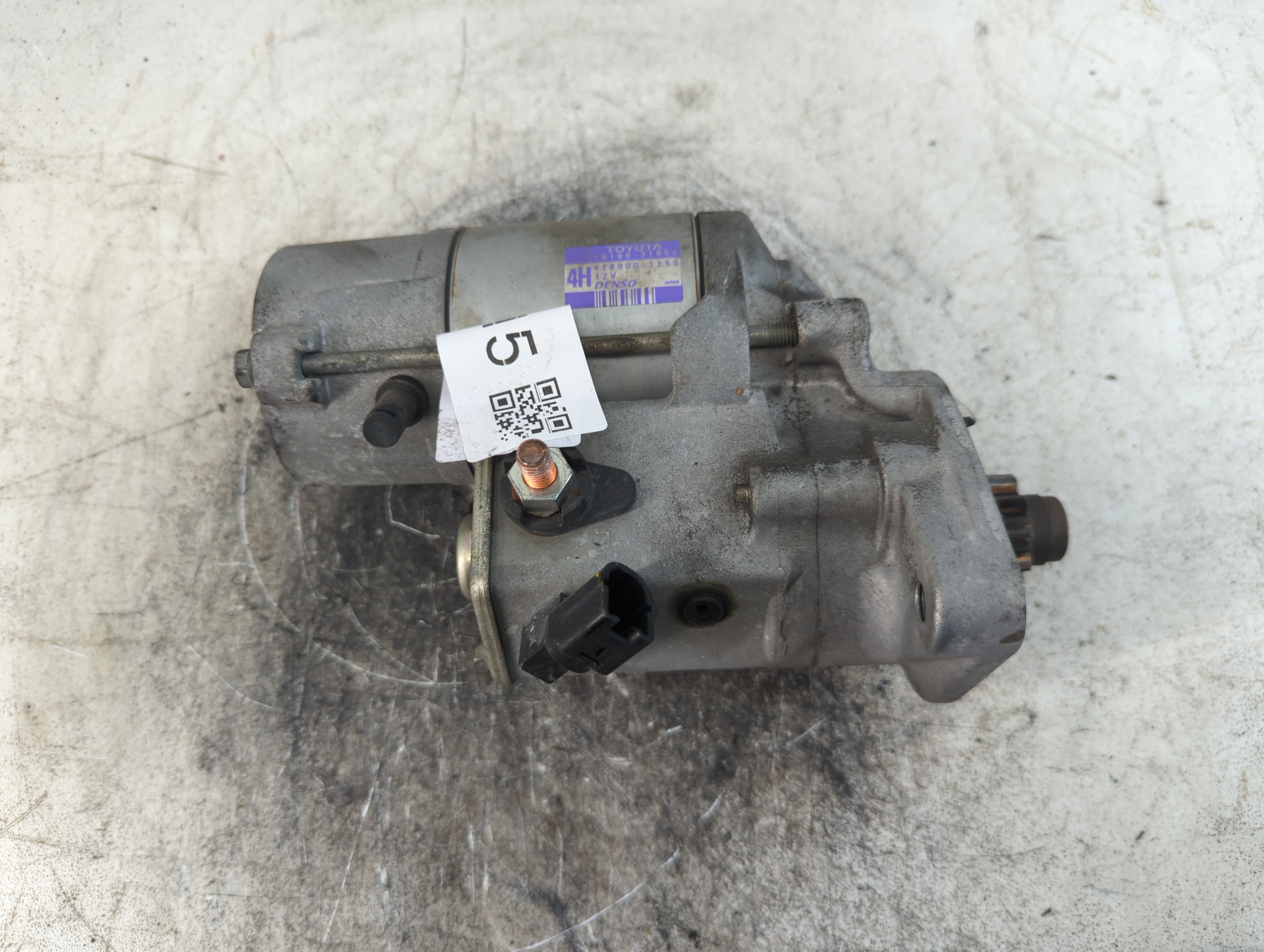2003-2009 Toyota 4runner Car Starter Motor Solenoid Oem 789015 - Oemusedautoparts1.com