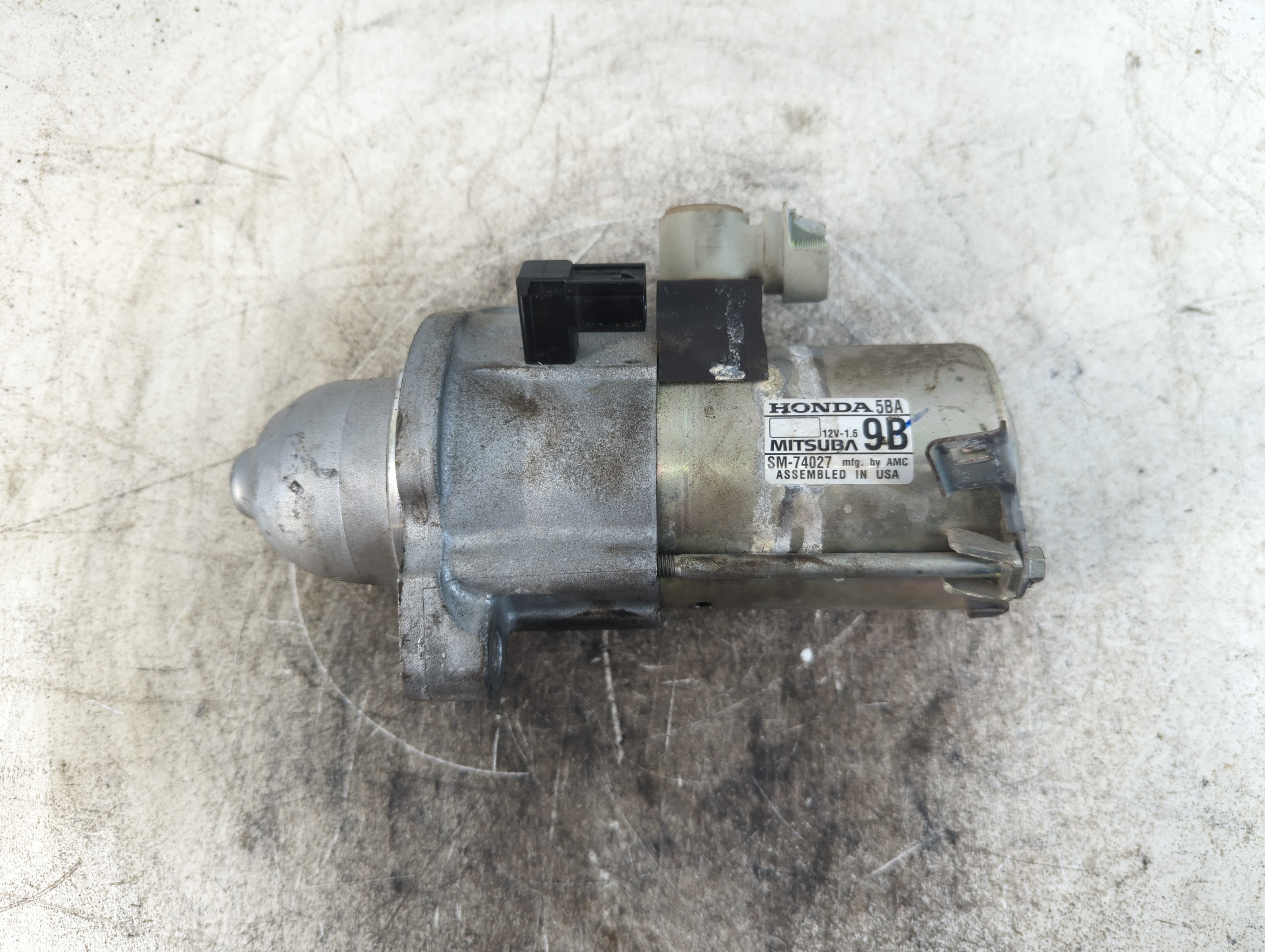 2016-2021 Honda Civic Car Starter Motor Solenoid Oem 789016 - Oemusedautoparts1.com