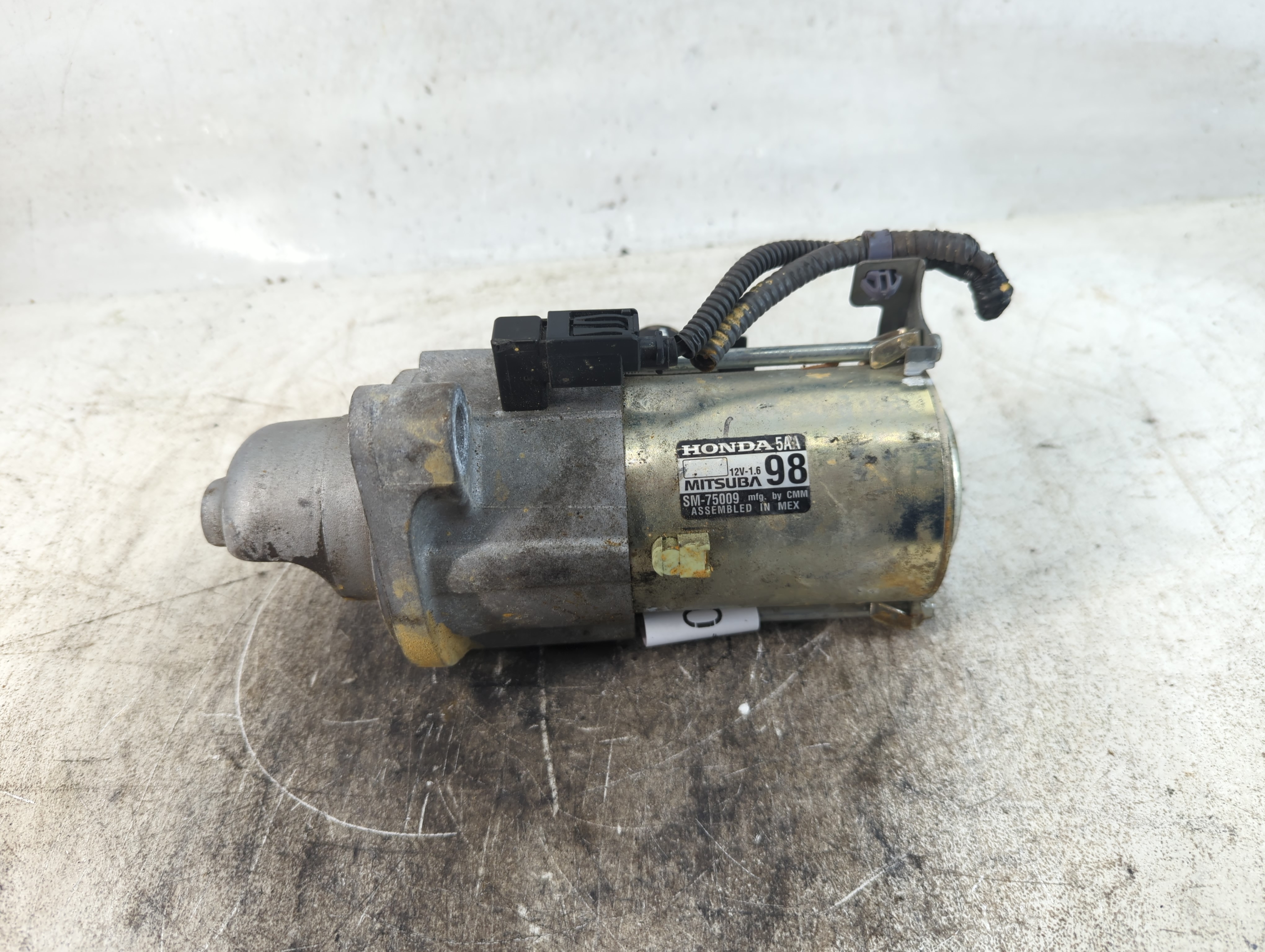 Picture of 2016-2017 Honda Civic Car Starter Motor Solenoid Oem 789018