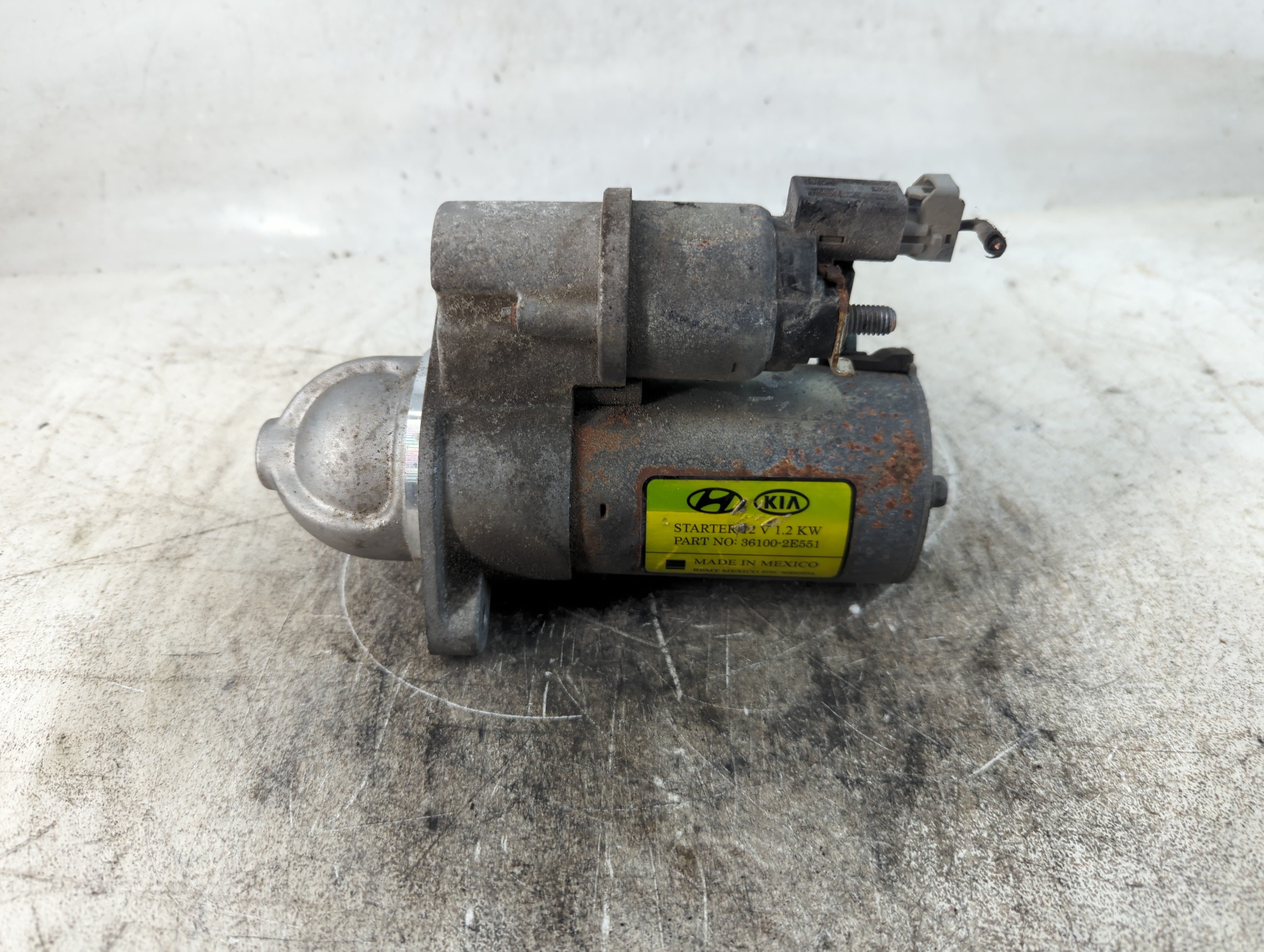 2014-2020 Hyundai Elantra Car Starter Motor Solenoid Oem 789019 - Oemusedautoparts1.com