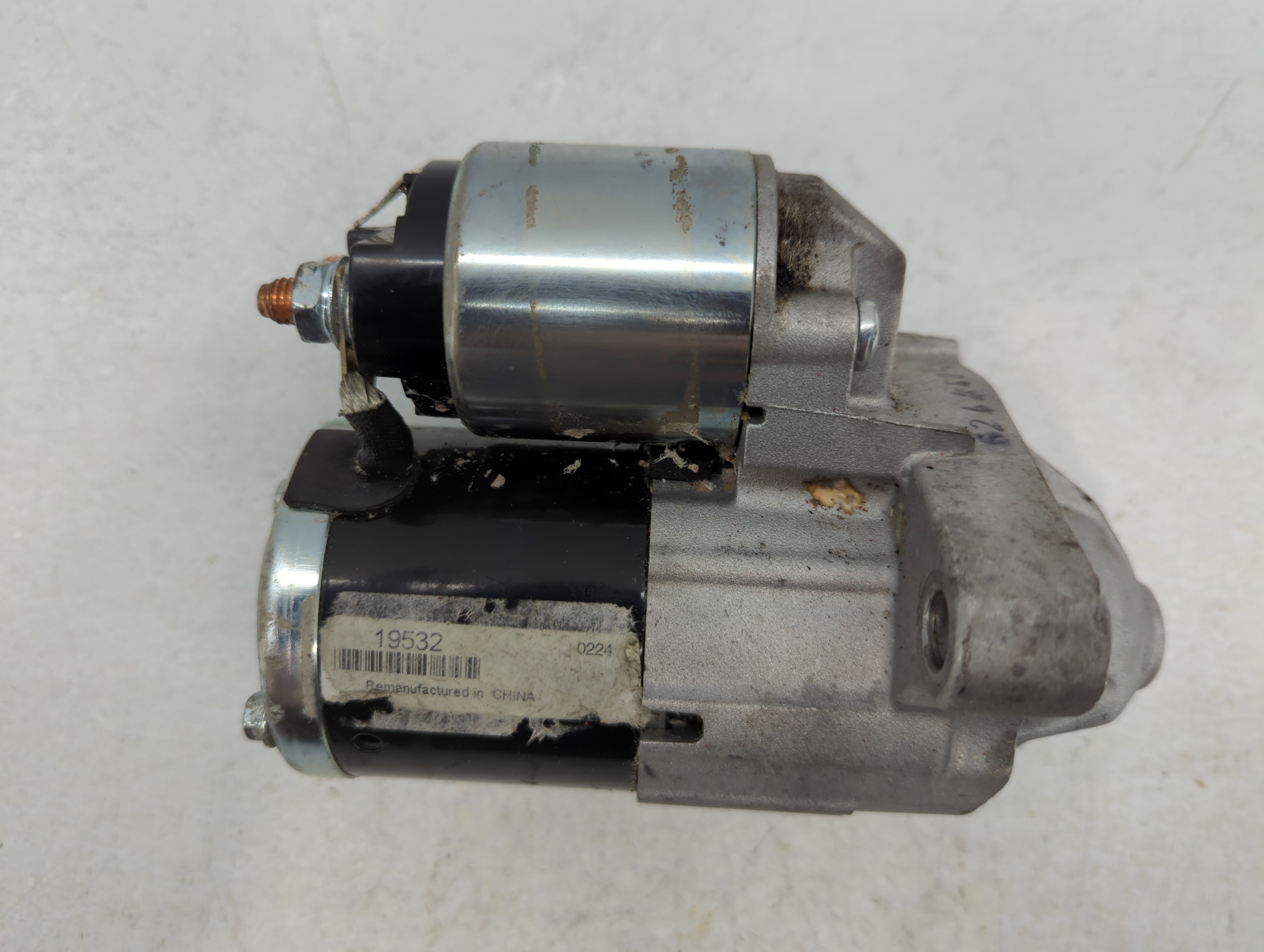 2017-2018 Toyota Yaris Ia Car Starter Motor Solenoid Oem 789036 - Oemusedautoparts1.com