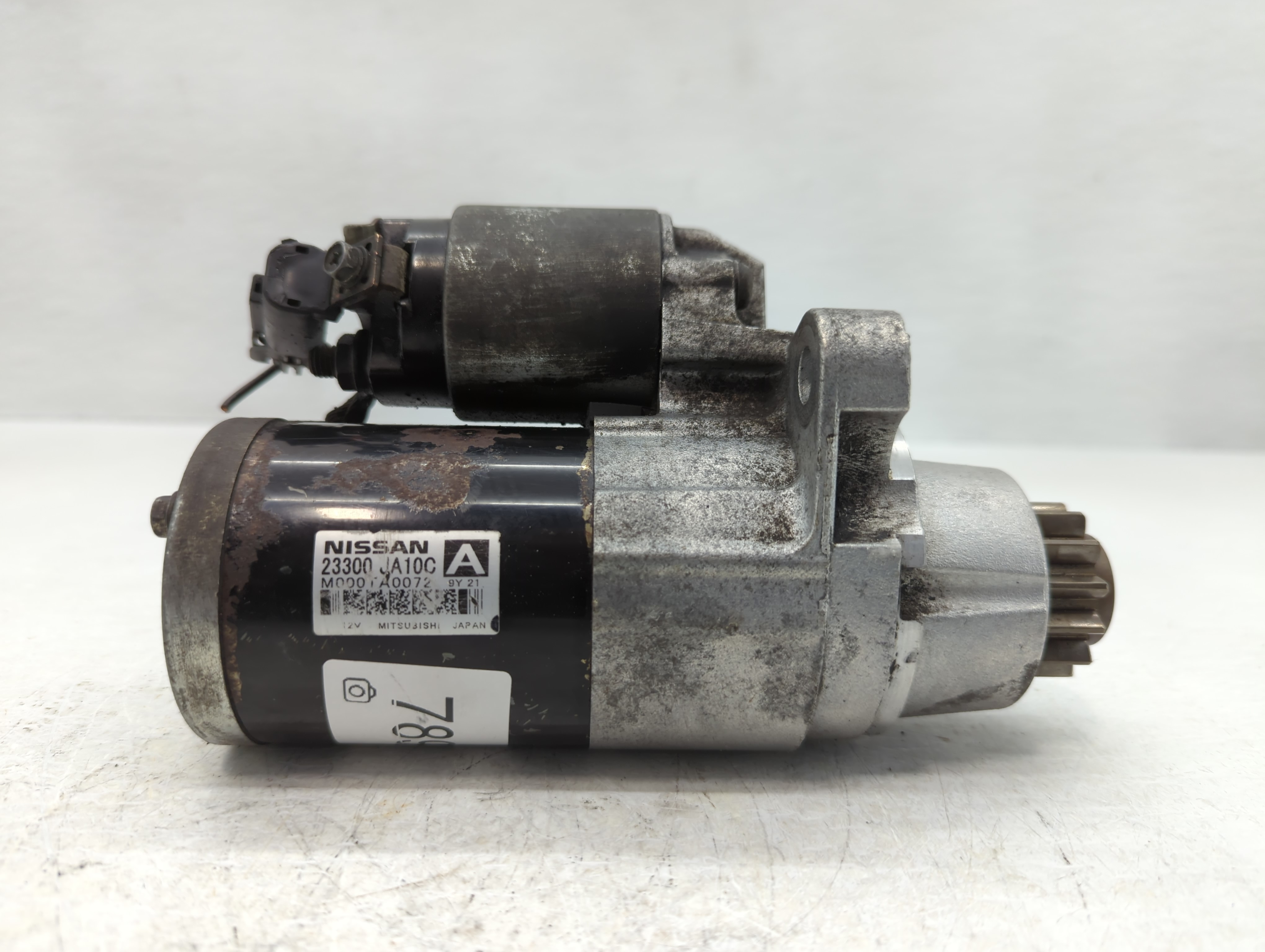2009-2013 Nissan Murano Car Starter Motor Solenoid Oem 789038 - Oemusedautoparts1.com
