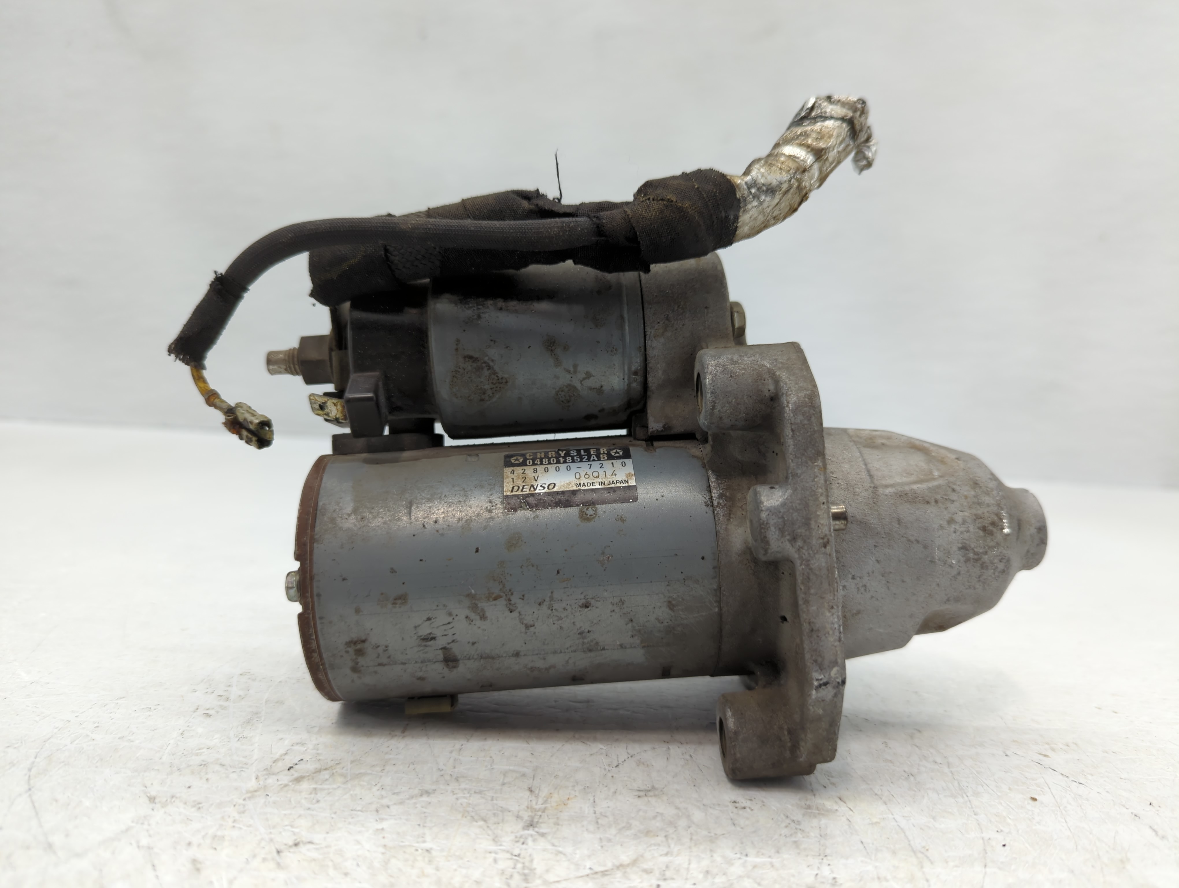 2011-2016 Dodge Charger Car Starter Motor Solenoid Oem 789041 - Oemusedautoparts1.com