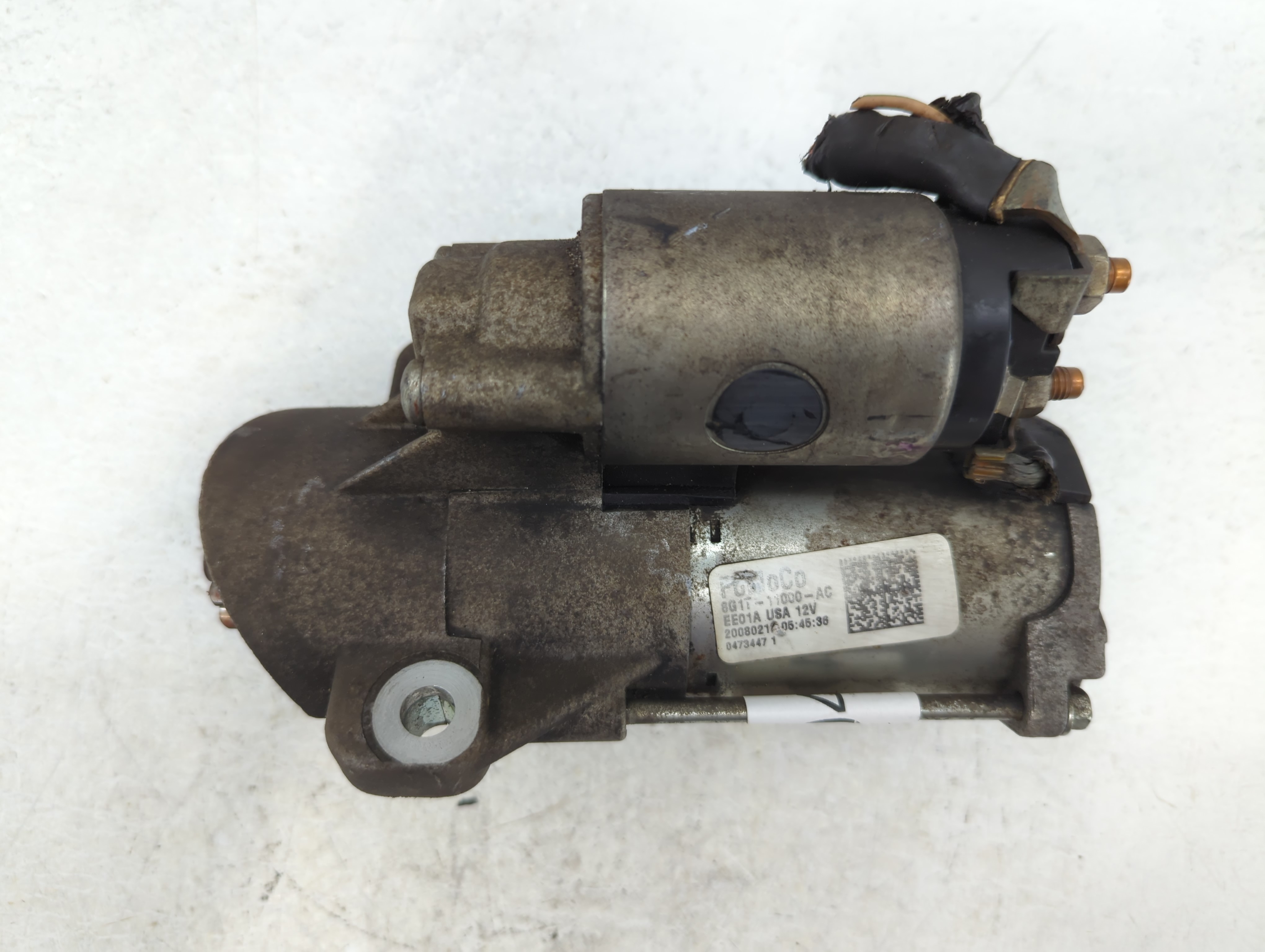 2007-2018 Ford Edge Car Starter Motor Solenoid Oem 789043 - Oemusedautoparts1.com