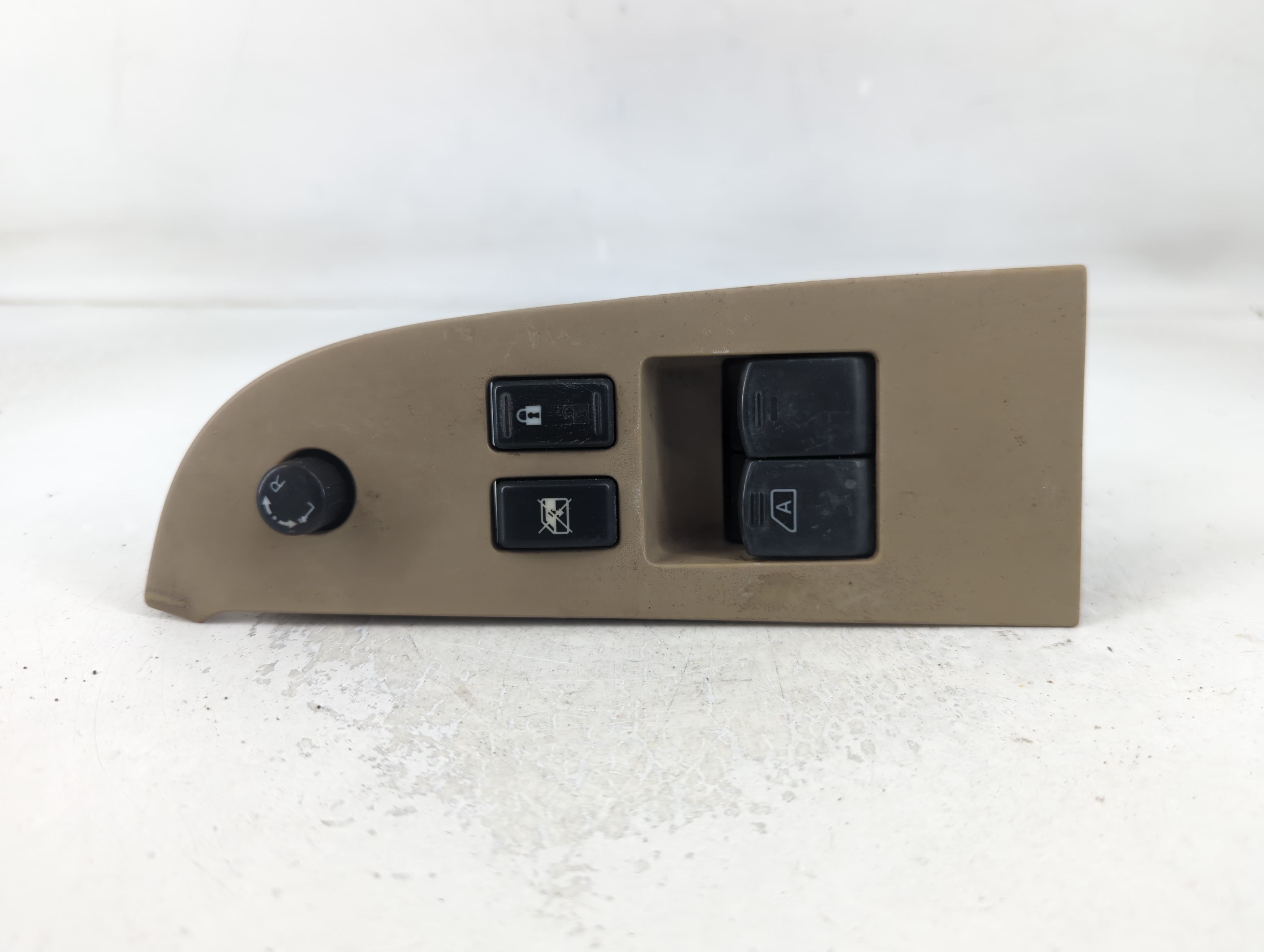 2007-2013 Nissan Altima Driver Left Door Master Power Window Switch 789062 - Oemusedautoparts1.com