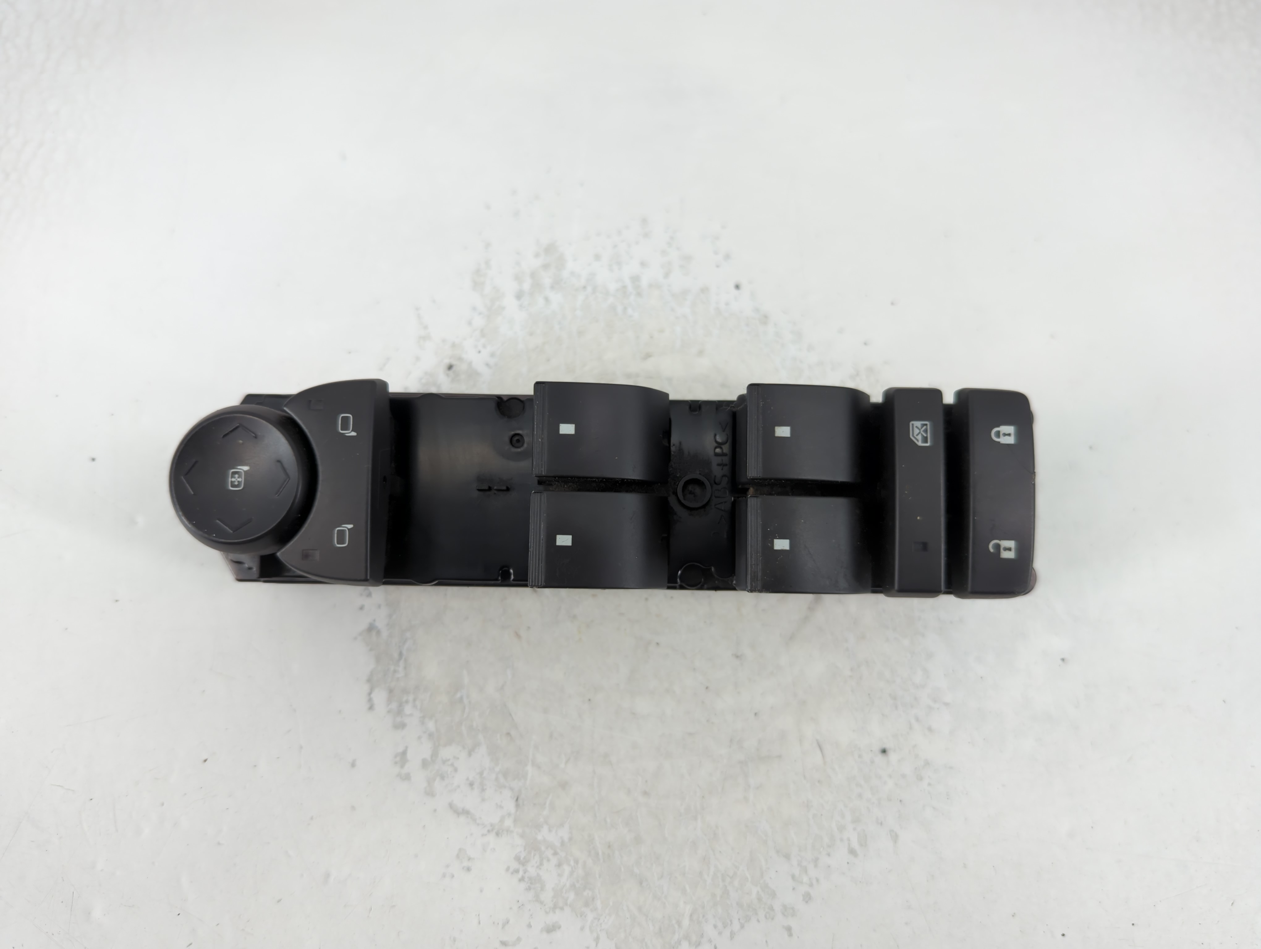 2007-2009 Cadillac Srx Driver Left Door Master Power Window Switch 789073 - Oemusedautoparts1.com