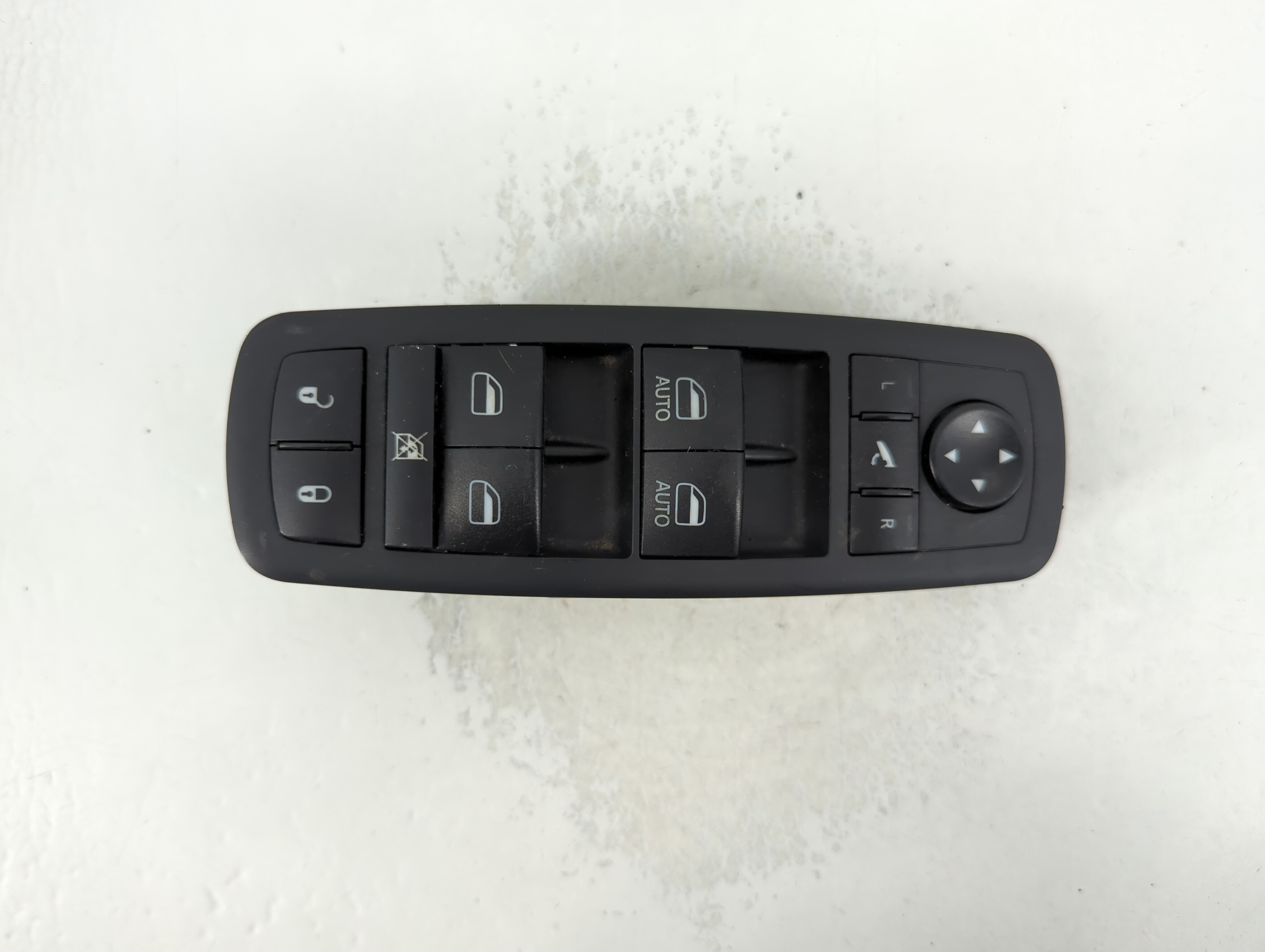 Dodge Ram 1500 Driver Left Door Master Power Window Switch 68262252ac 789086 - Oemusedautoparts1.com
