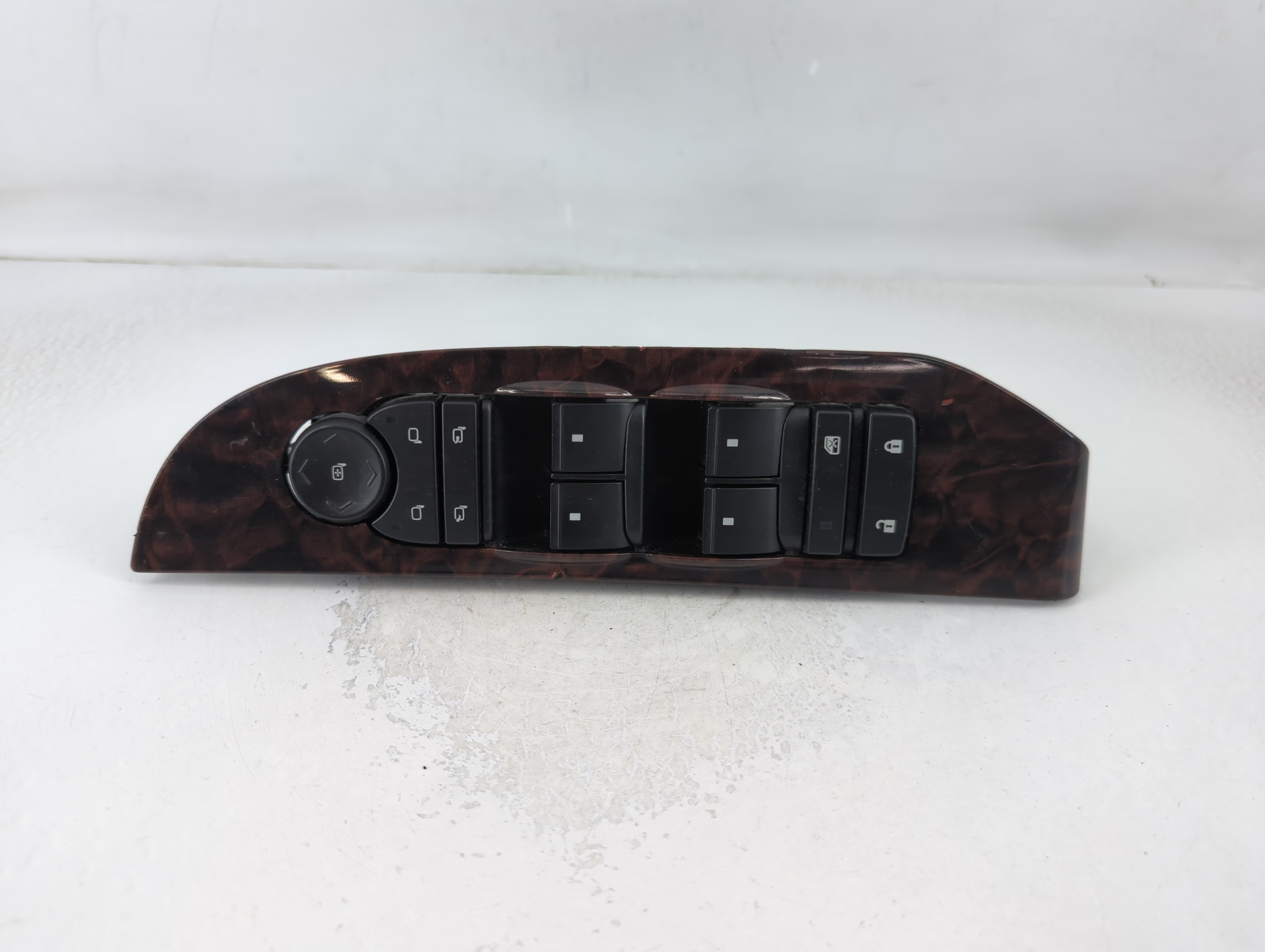 2007-2014 Gmc Yukon Xl 1500 Driver Left Door Master Power Window Switch 789108 - Oemusedautoparts1.com