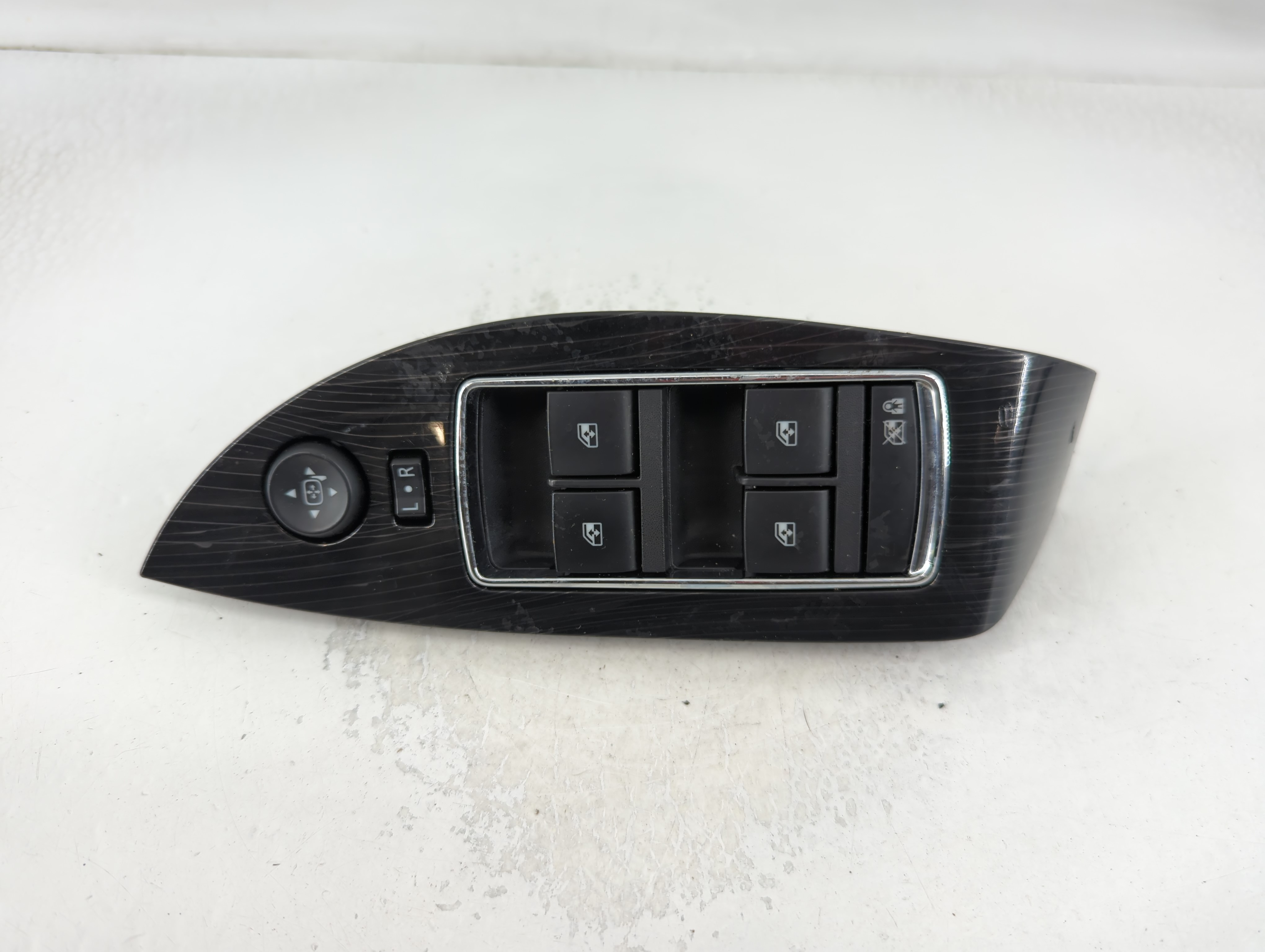 2014-2020 Chevrolet Impala Driver Left Door Master Power Window Switch 789136 - Oemusedautoparts1.com