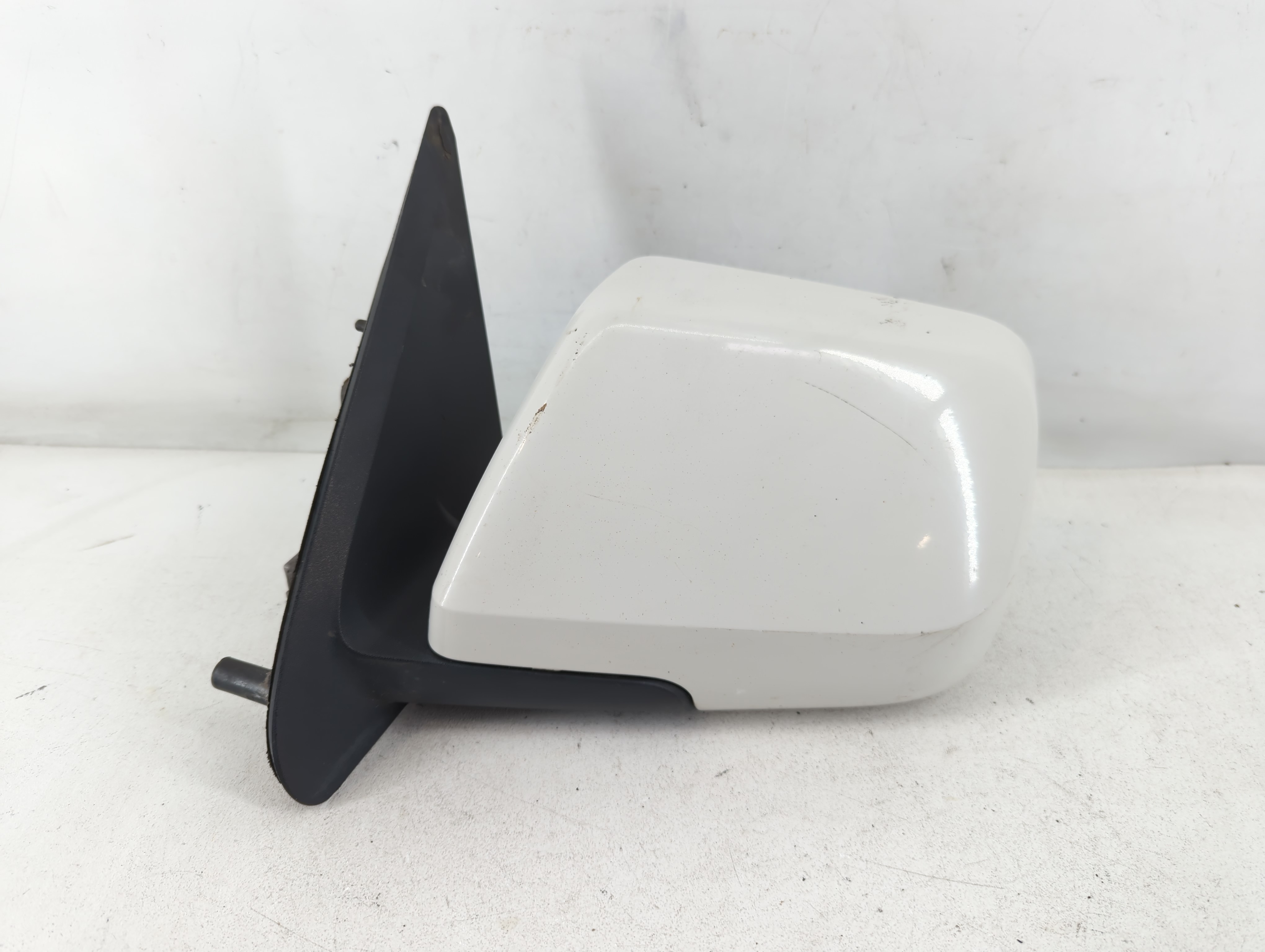 Picture of 2008-2009 Ford Escape Driver Left Side View Power Door Mirror White 789147