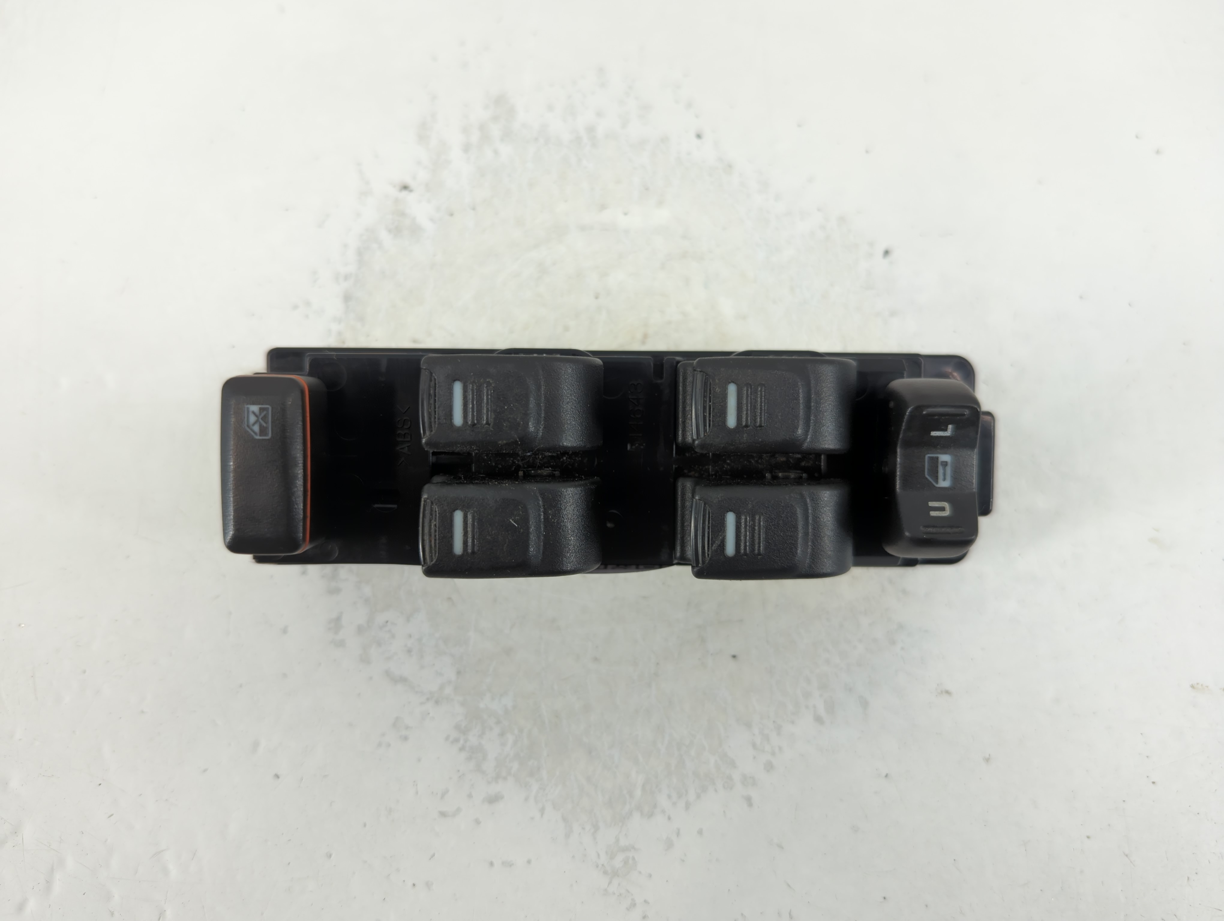 2004-2012 Chevrolet Colorado Driver Left Door Master Power Window Switch 789218 - Oemusedautoparts1.com