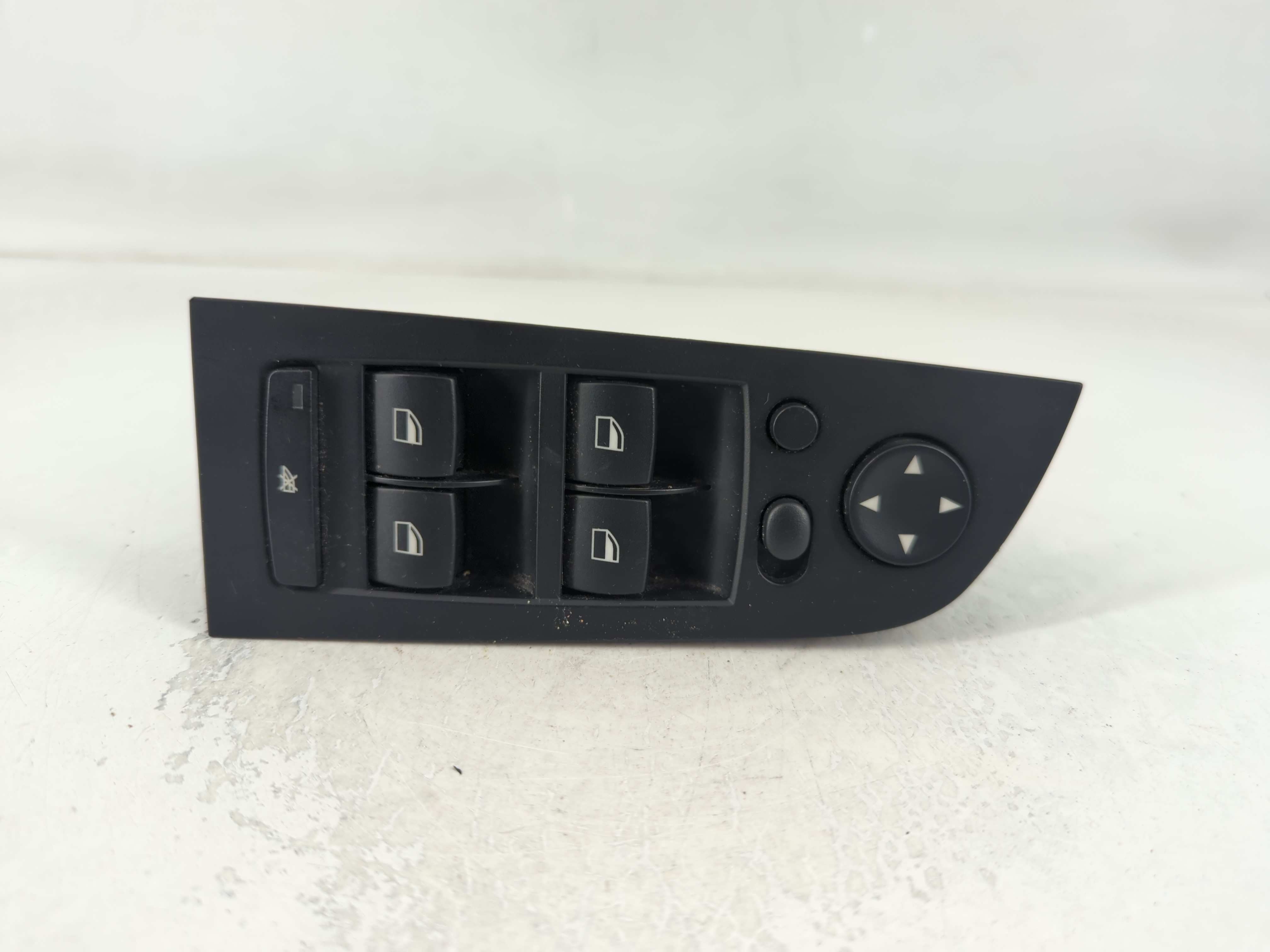 2007-2012 Bmw 328i Driver Left Door Master Power Window Switch 9217332-02 789344 - Oemusedautoparts1.com