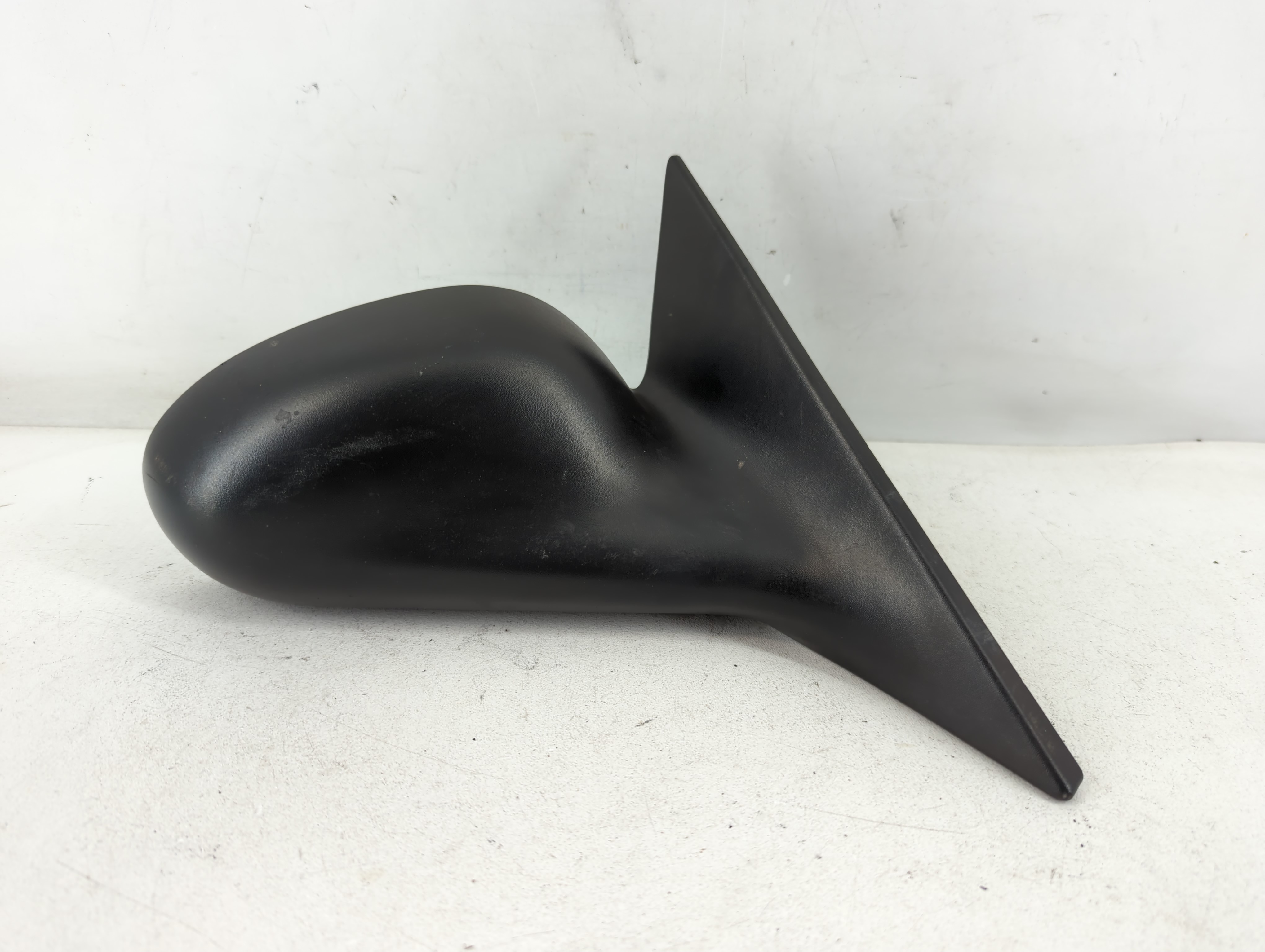 1996-1998 Ford Mustang Passenger Right Side View Power Door Mirror Black 789412 - Oemusedautoparts1.com