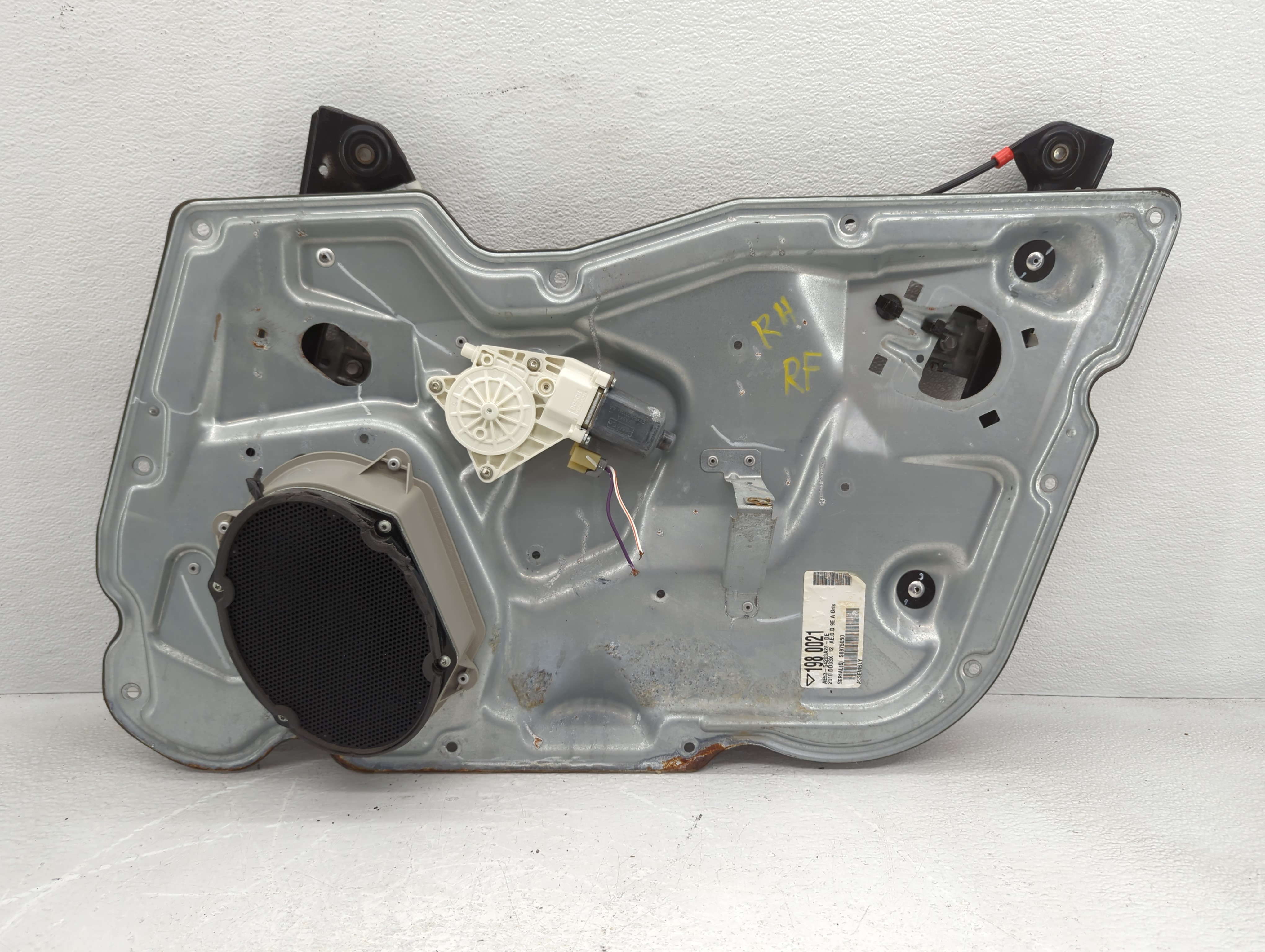 Picture of 2006-2012 Ford Fusion Driver Left Front Window Regulator 789628