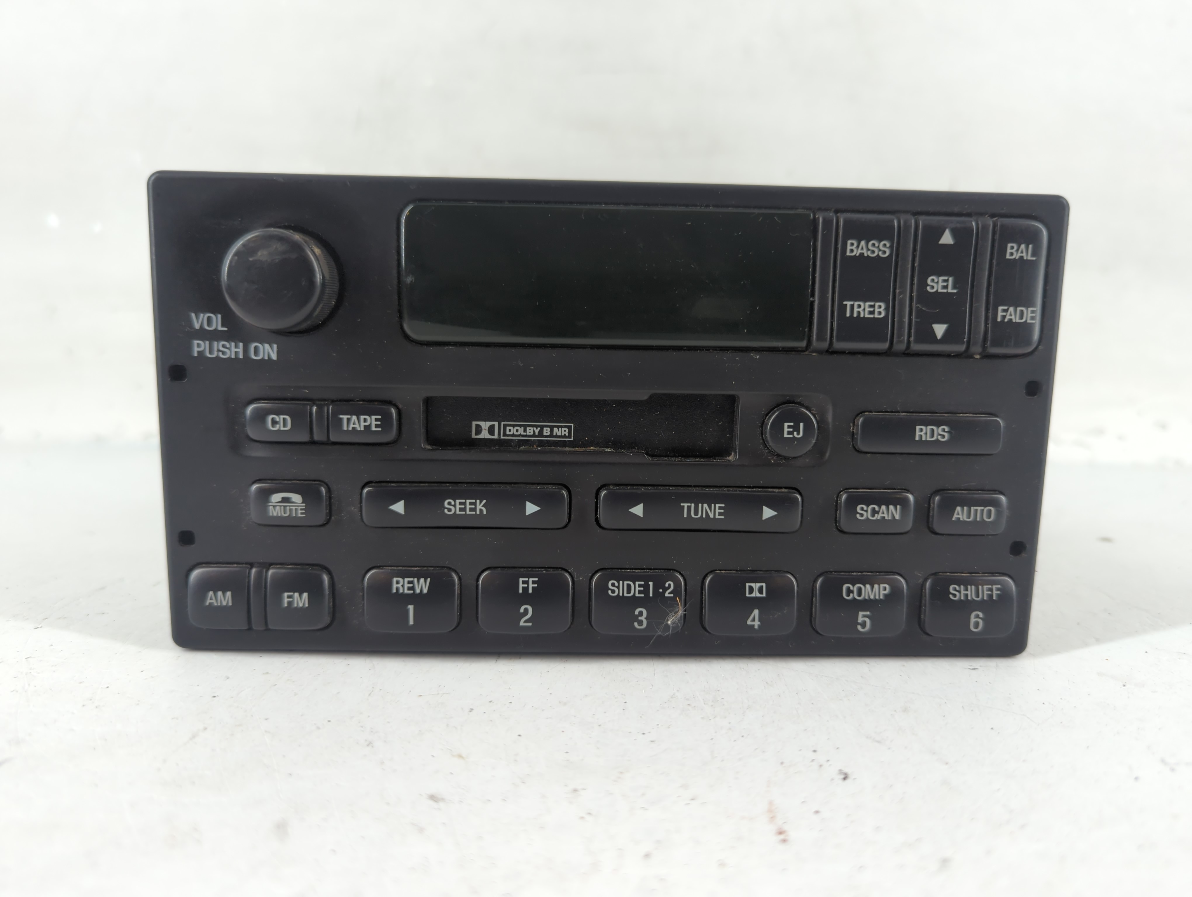 2000-2003 Ford F-150 Am Fm Cd Player Radio Receiver 789686 - Oemusedautoparts1.com