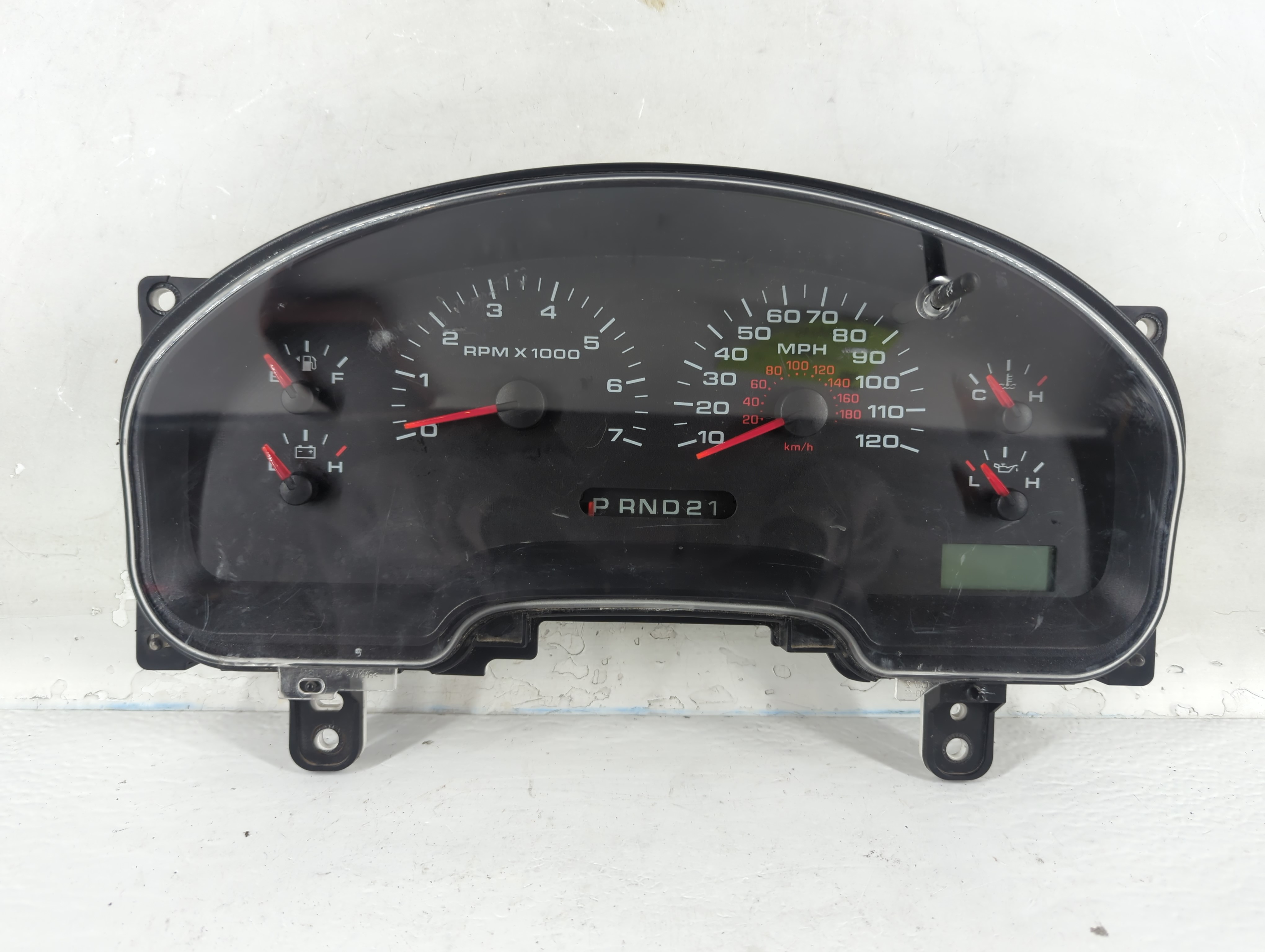 Picture of 2006 Ford F-150 Speedometer Instrument Cluster Gauges 789879