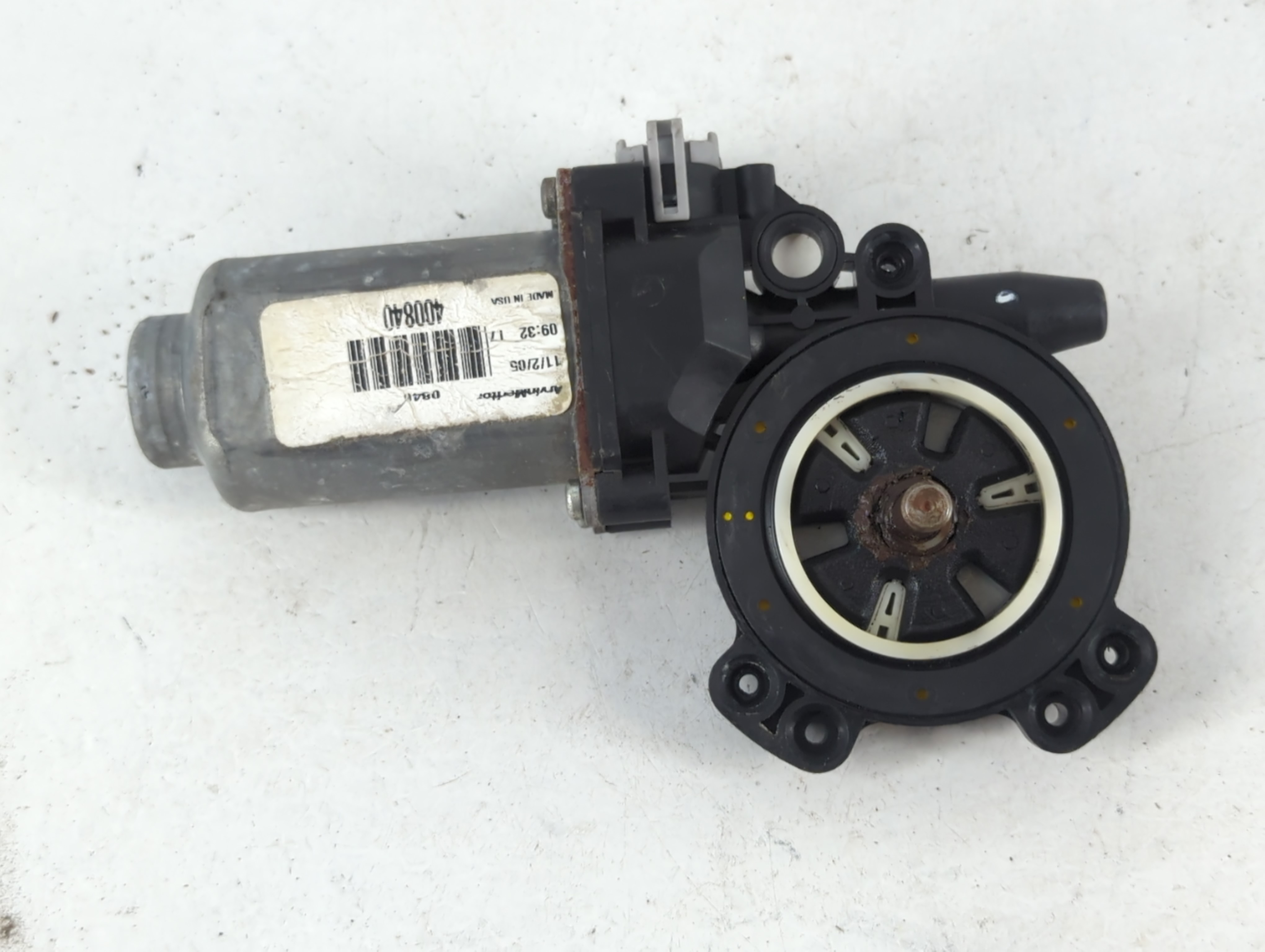 Picture of 2006 Ford F-150 Driver Front Left Power Window Motor 789881