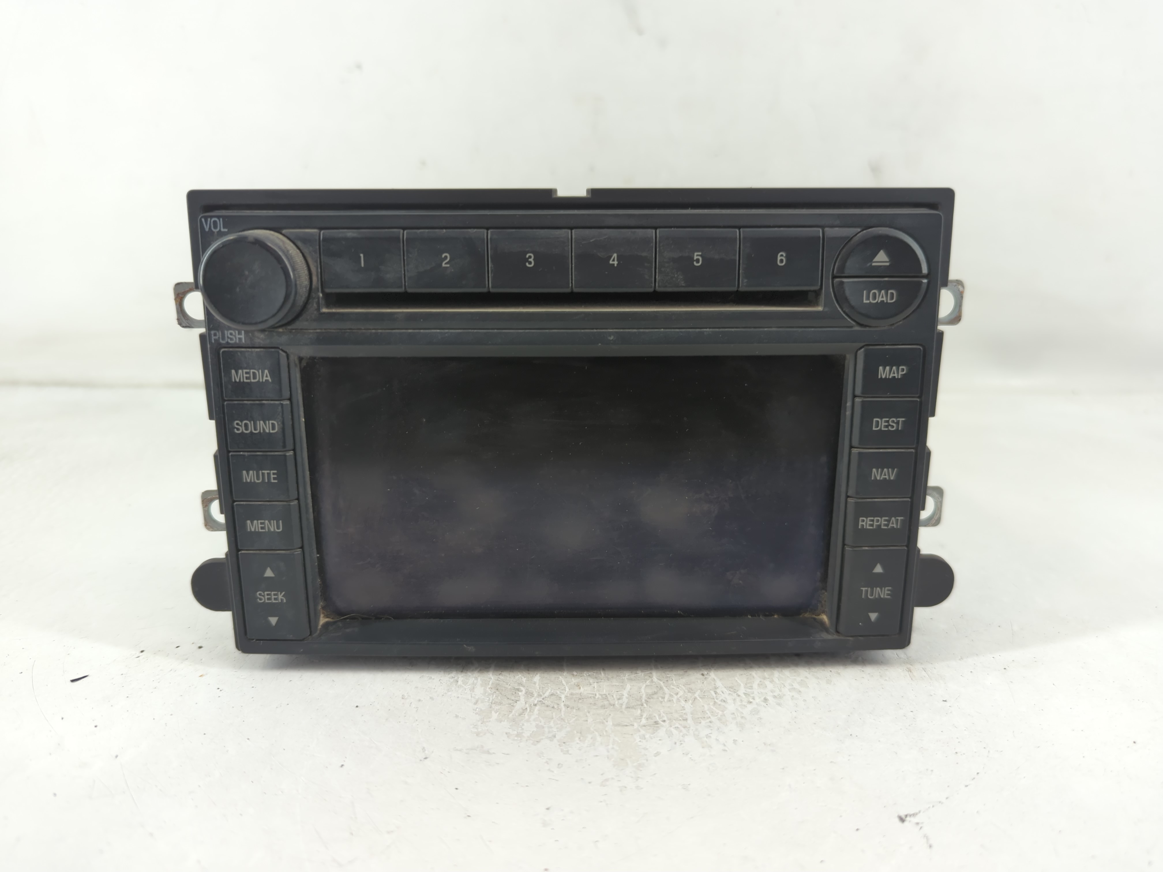 Picture of 2008 Ford Expedition Am Fm Cd Player Radio Receiver 790094