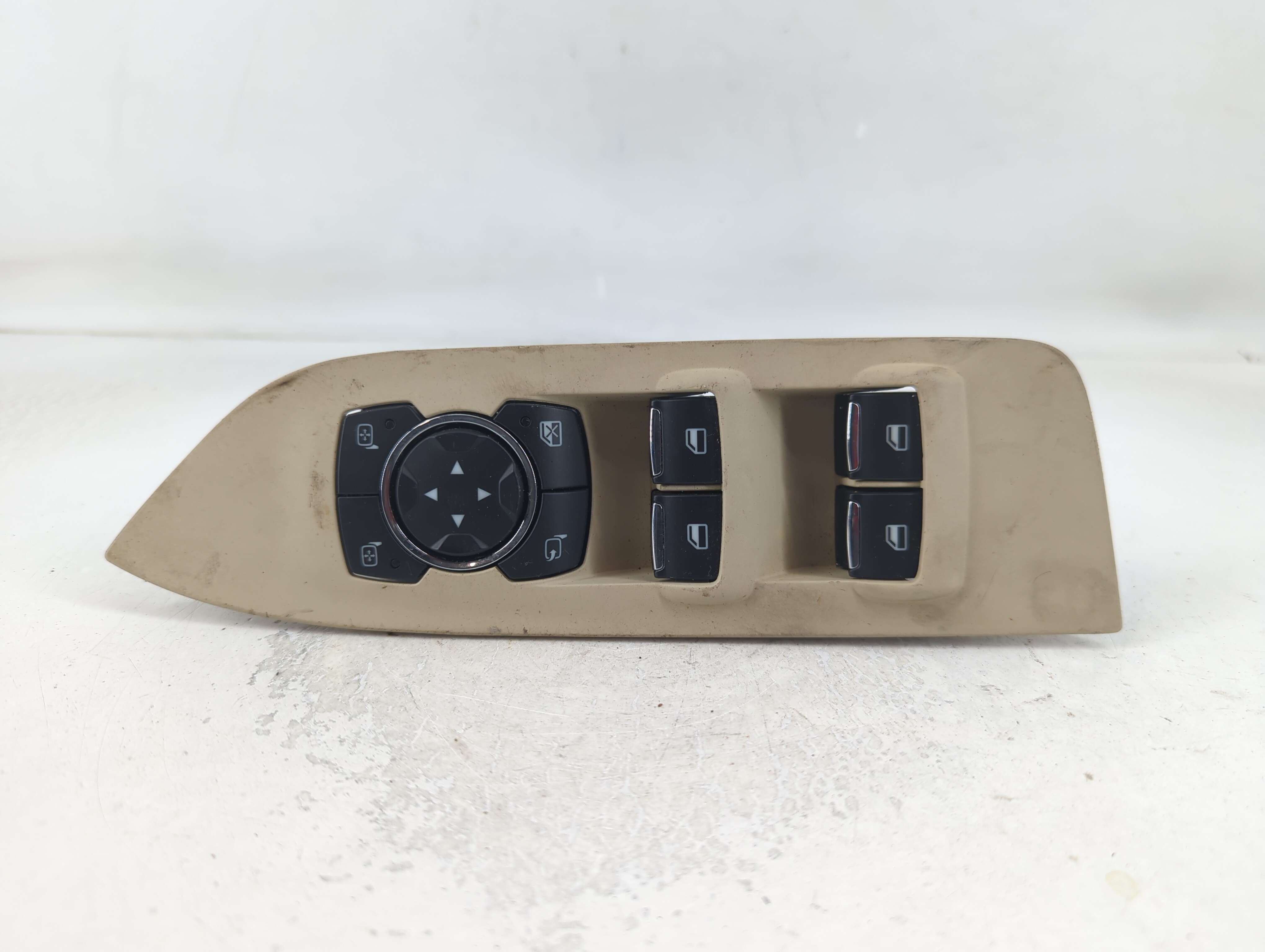 2013-2016 Lincoln Mkz Driver Left Door Master Power Window Switch 790355 - Oemusedautoparts1.com