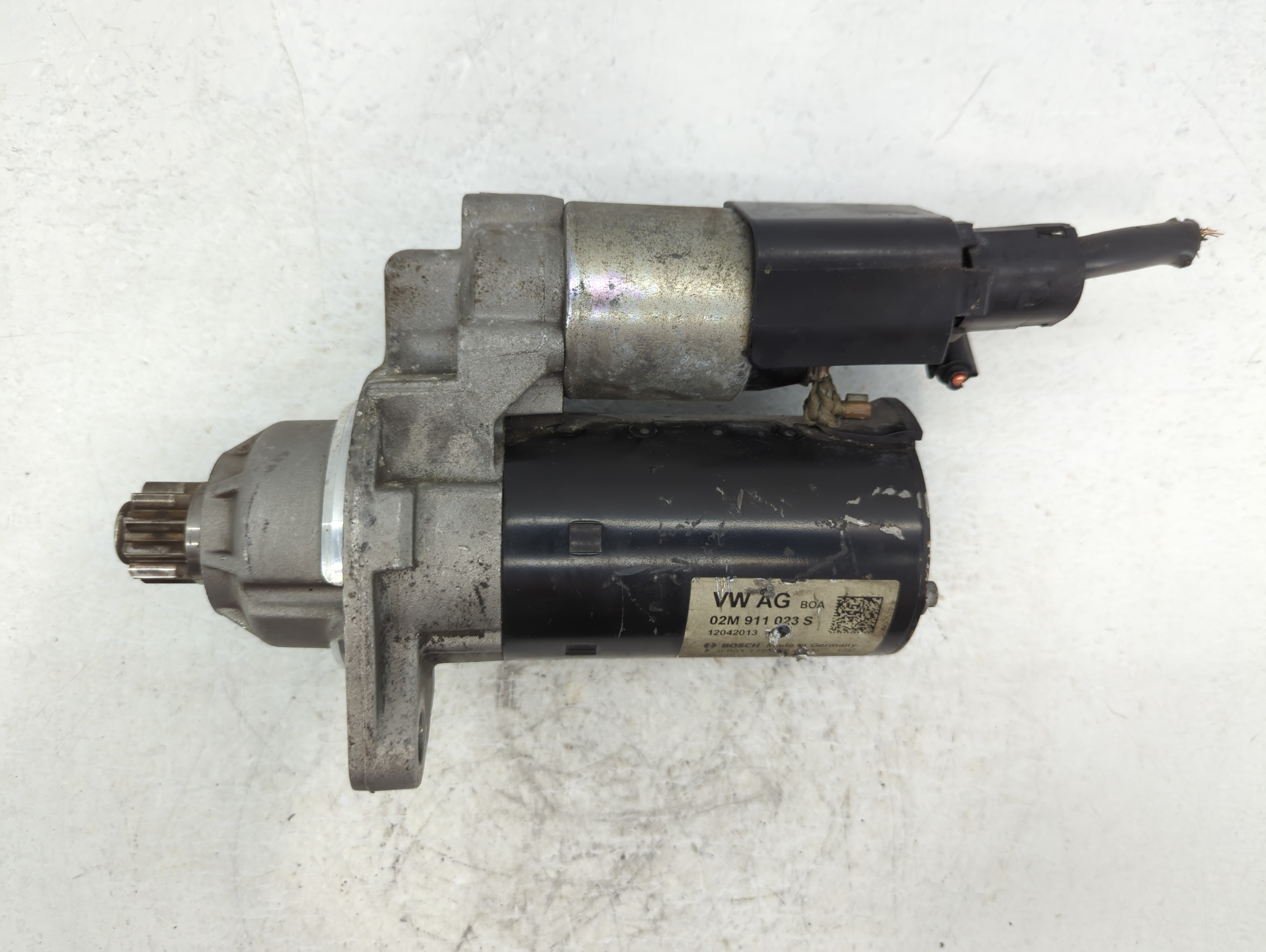 2010-2014 Volkswagen Golf Car Starter Motor Solenoid Oem 790433 - Oemusedautoparts1.com