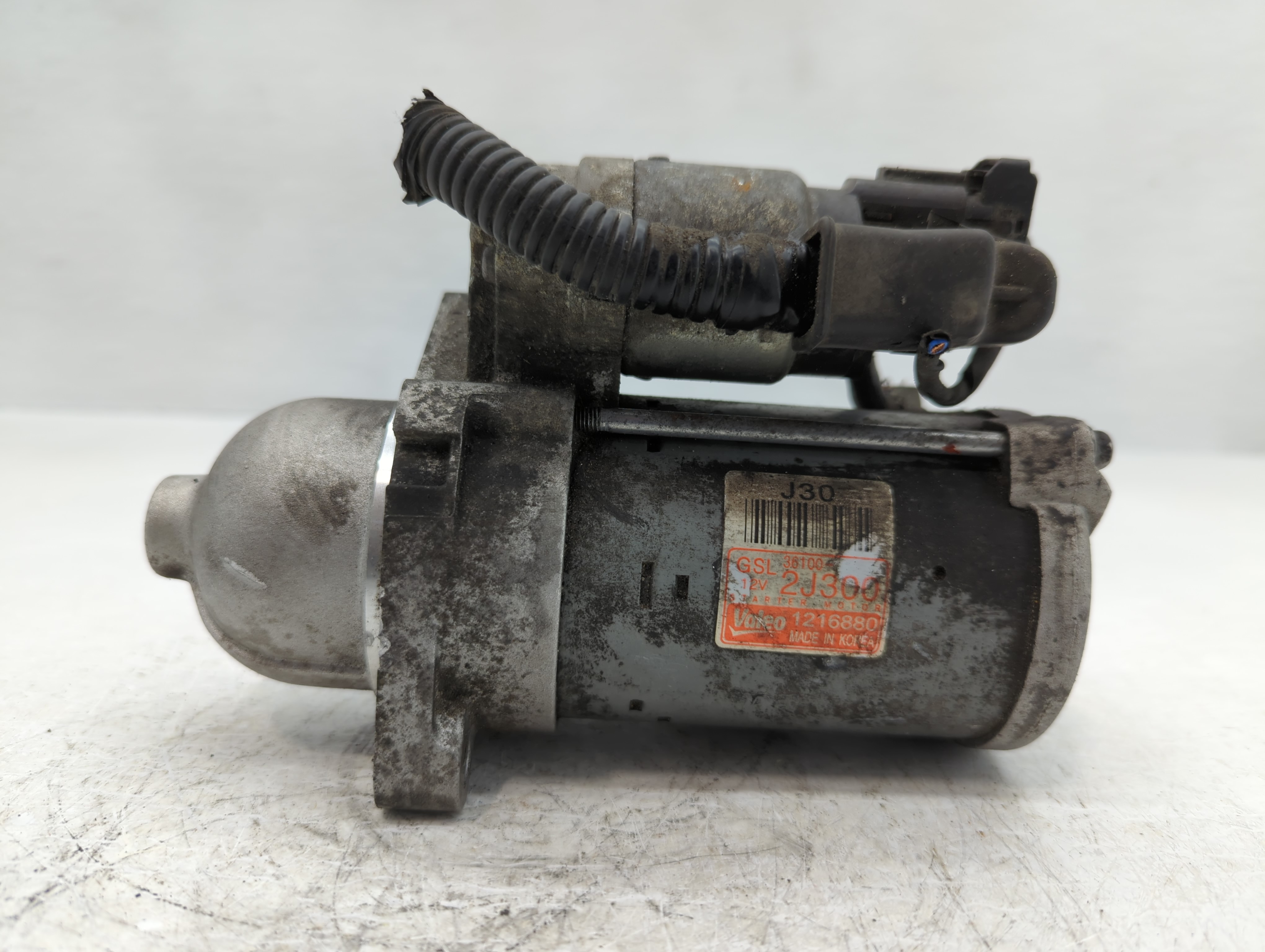 2022-2022 Hyundai Kona Car Starter Motor Solenoid Oem 790434 - Oemusedautoparts1.com