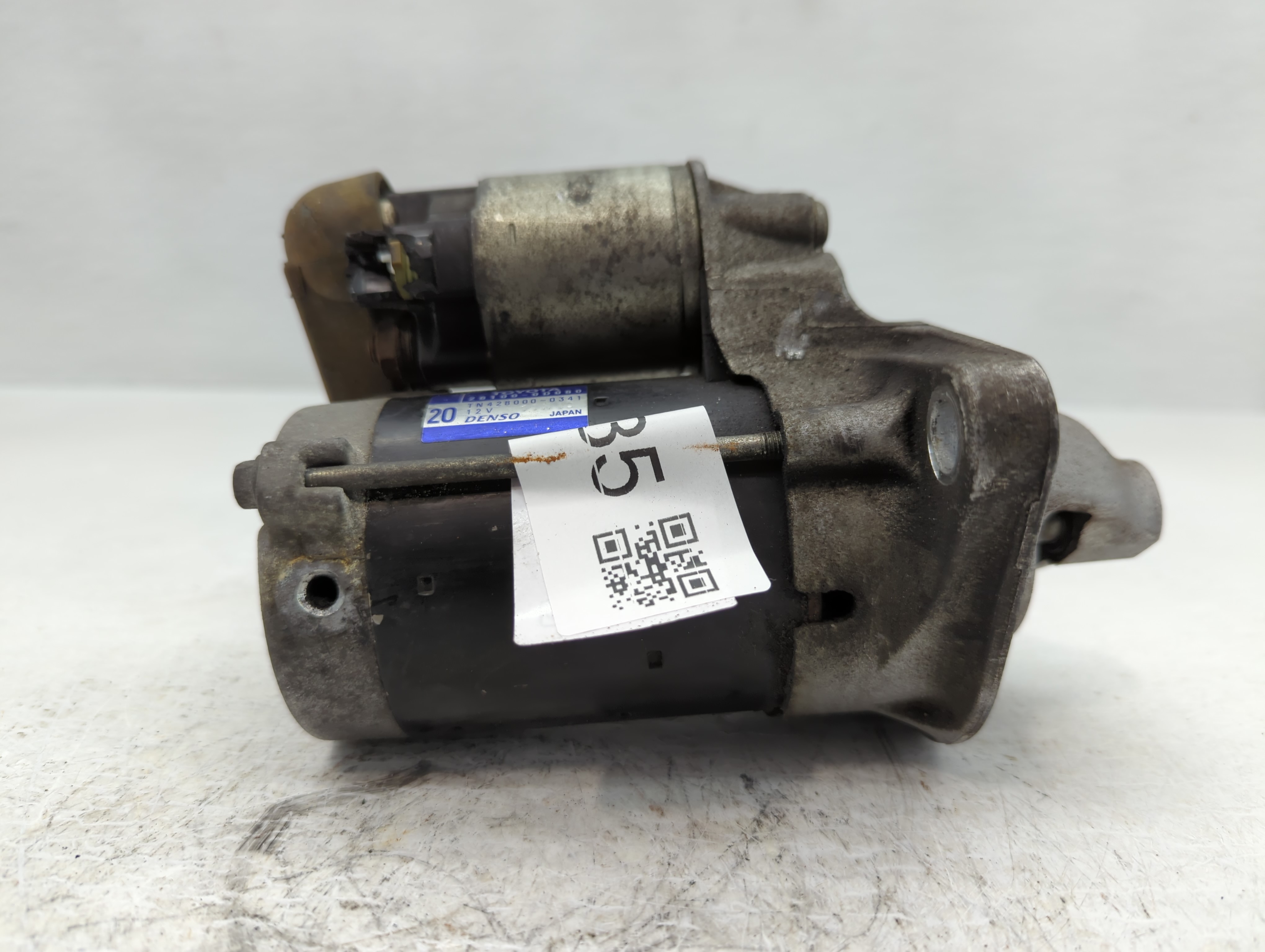 2003-2008 Toyota Corolla Car Starter Motor Solenoid Oem 790435 - Oemusedautoparts1.com