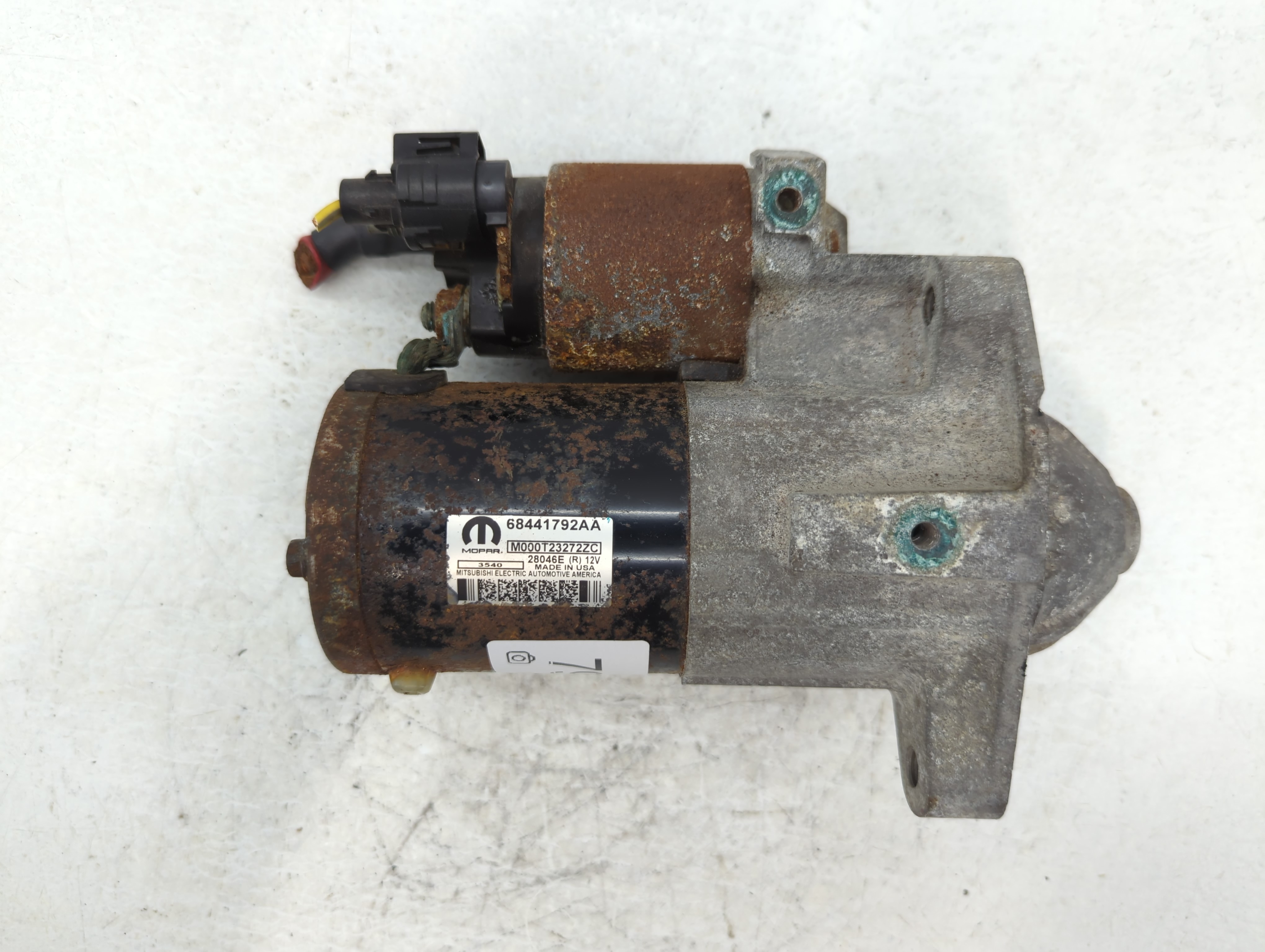 Dodge Ram 1500 Car Starter Motor Solenoid Oem 790436 - Oemusedautoparts1.com