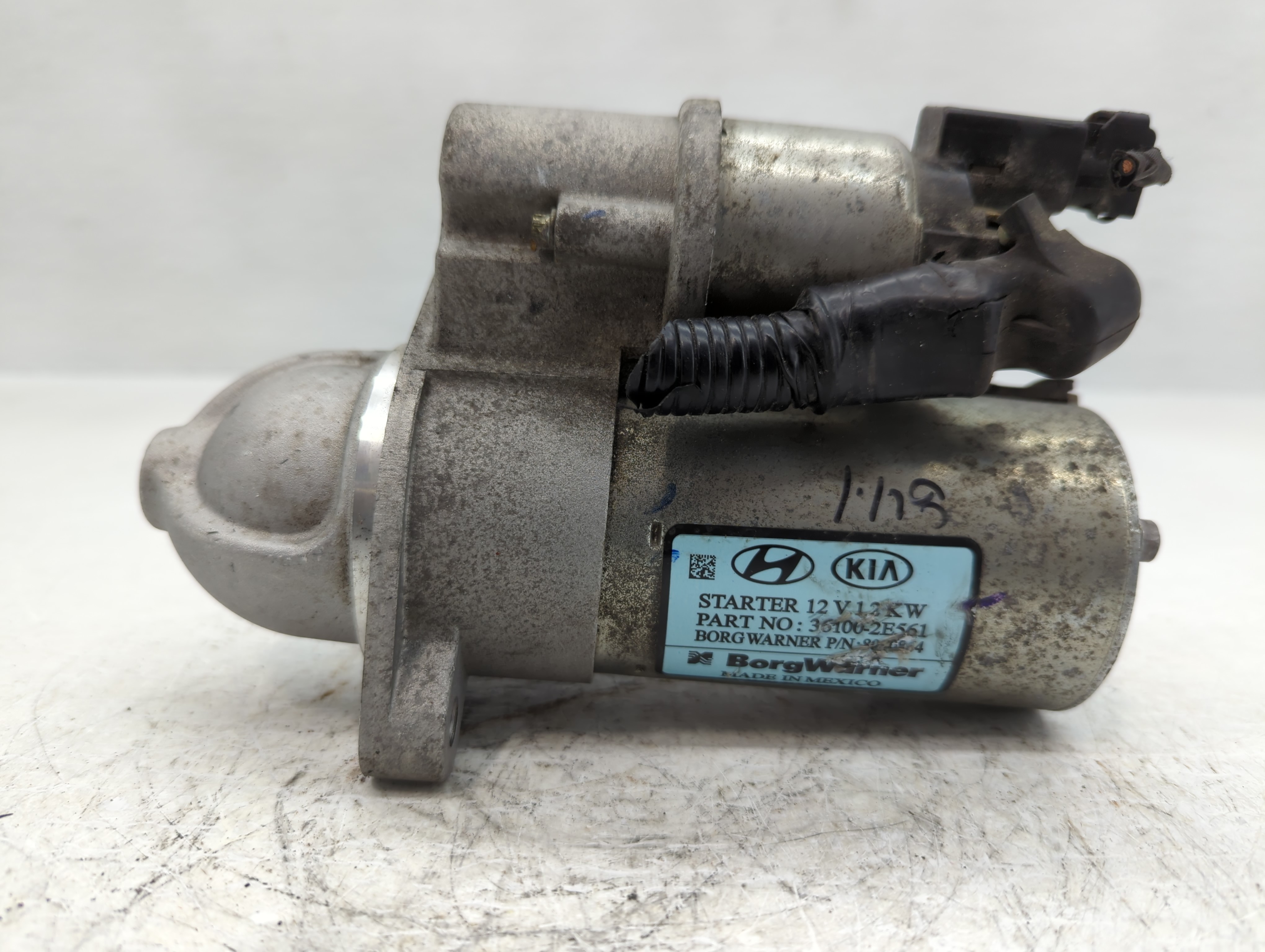 2017-2022 Kia Forte Car Starter Motor Solenoid Oem 790438 - Oemusedautoparts1.com