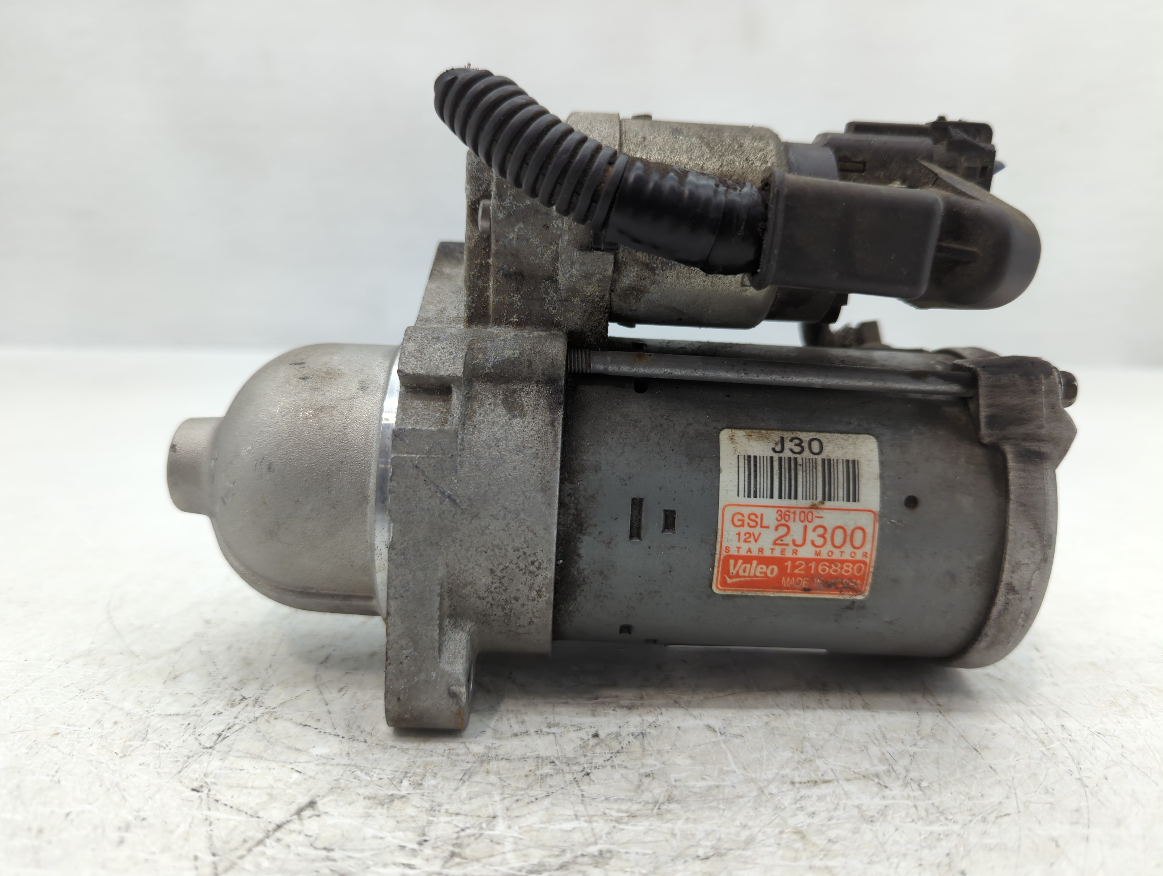 2022-2022 Hyundai Kona Car Starter Motor Solenoid Oem 790439 - Oemusedautoparts1.com