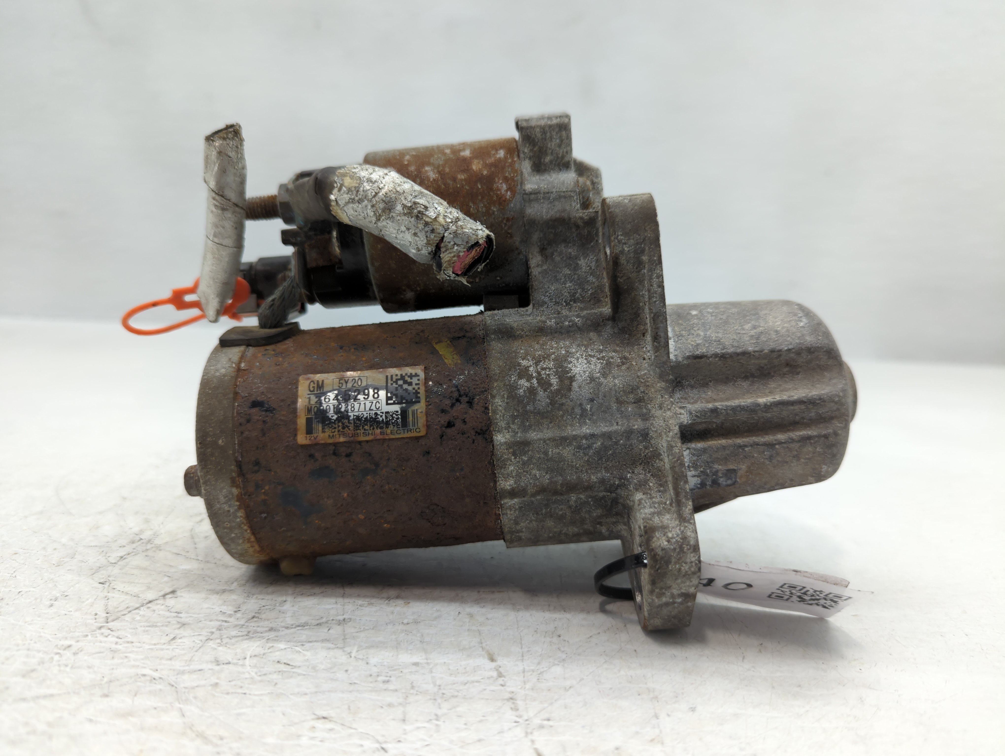 2007-2017 Gmc Acadia Car Starter Motor Solenoid Oem 790440 - Oemusedautoparts1.com