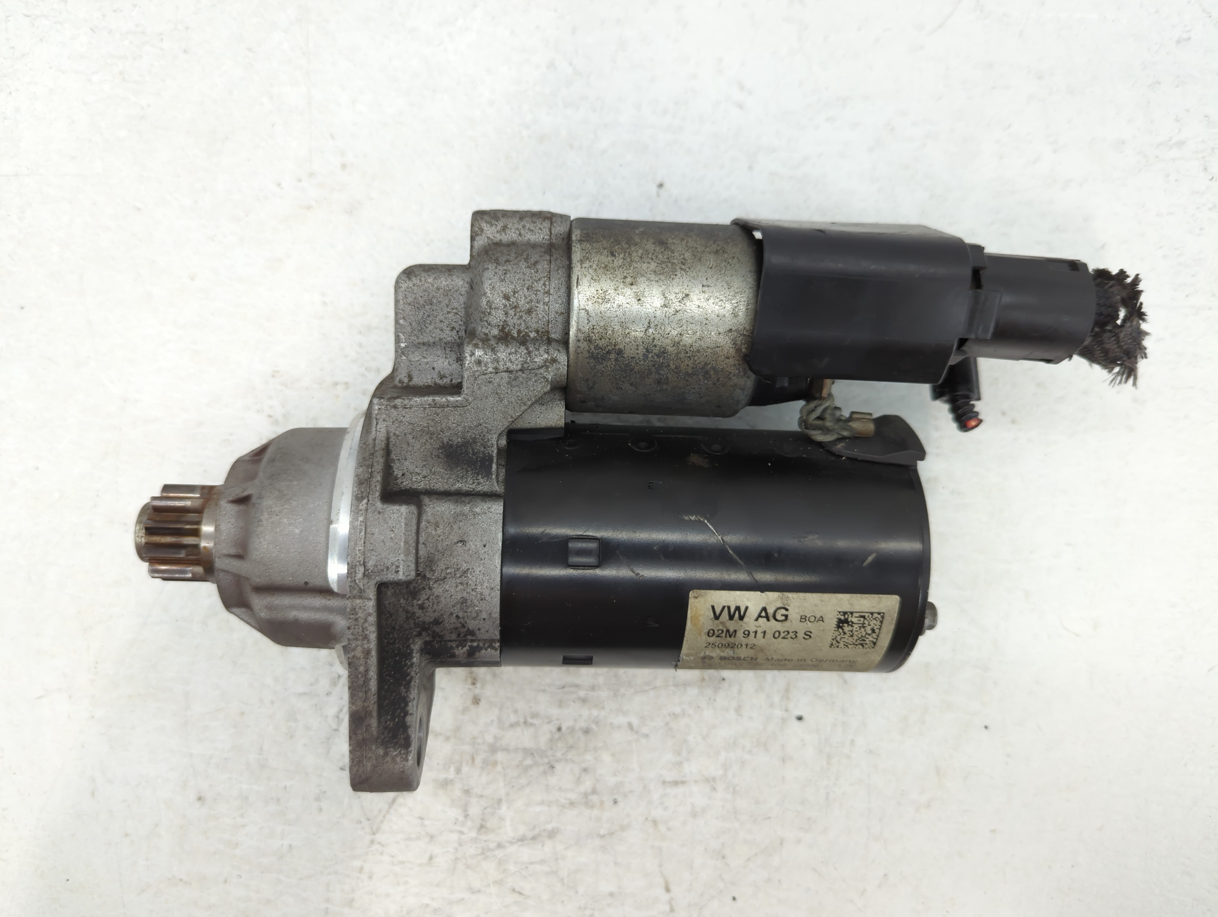 2012-2014 Volkswagen Passat Car Starter Motor Solenoid Oem 790445 - Oemusedautoparts1.com