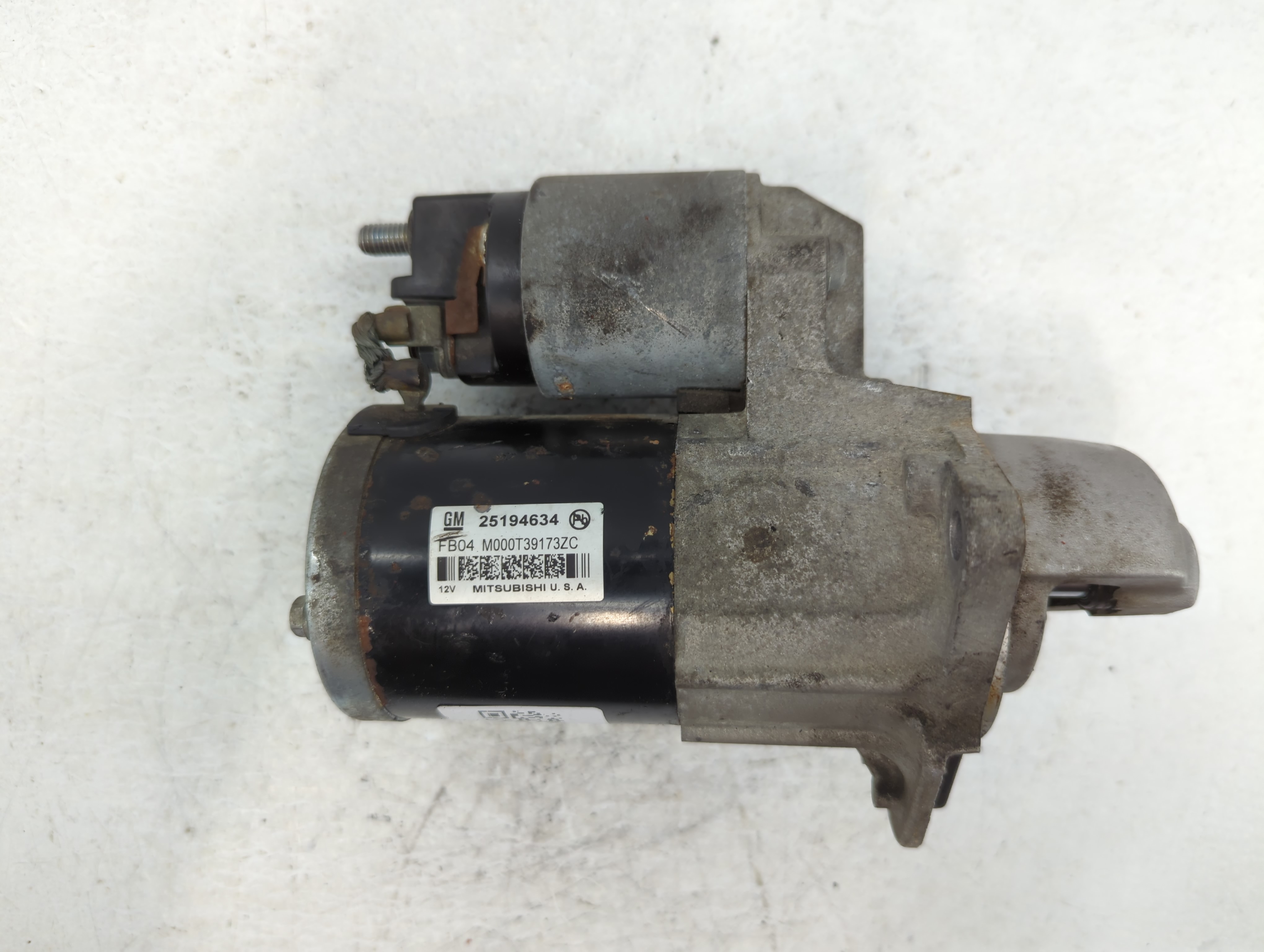2011-2016 Chevrolet Cruze Car Starter Motor Solenoid Oem 790447 - Oemusedautoparts1.com