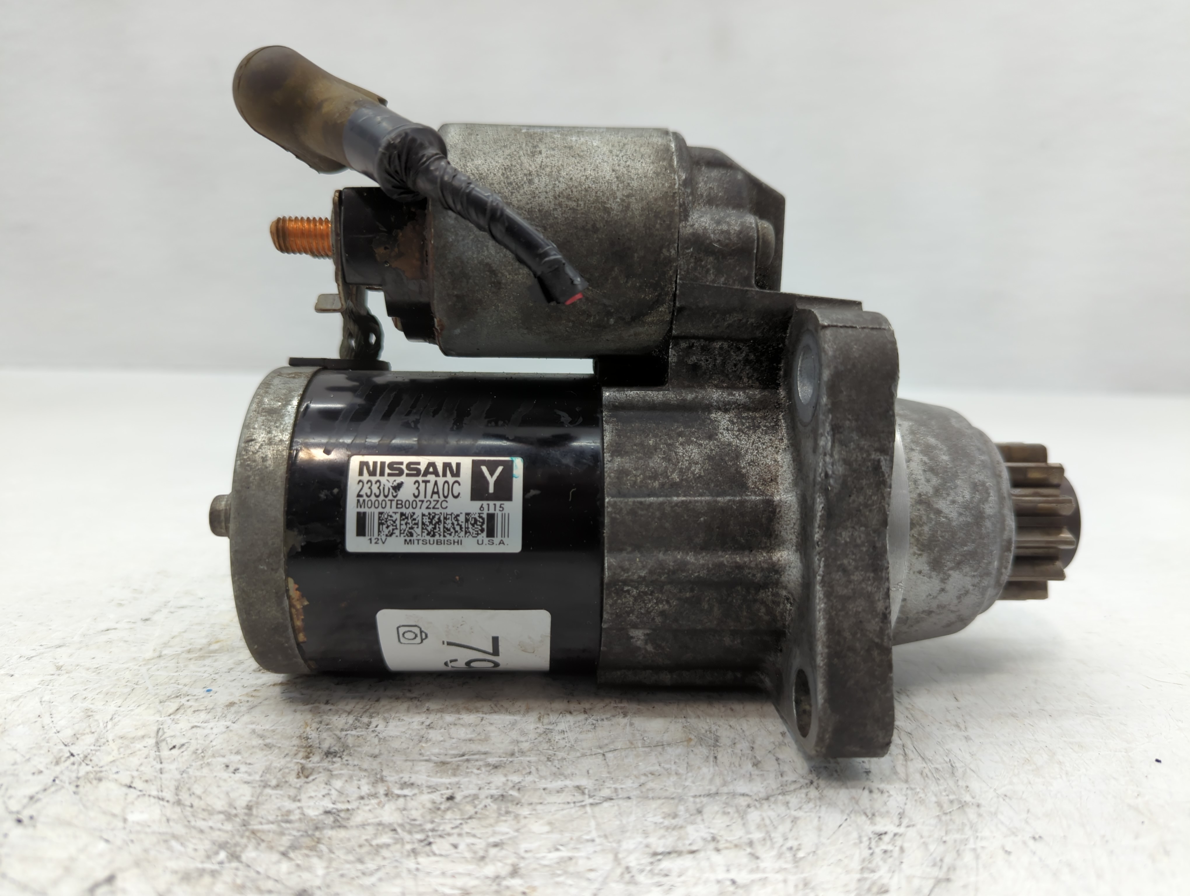 Picture of 2013-2018 Nissan Altima Car Starter Motor Solenoid Oem 790449