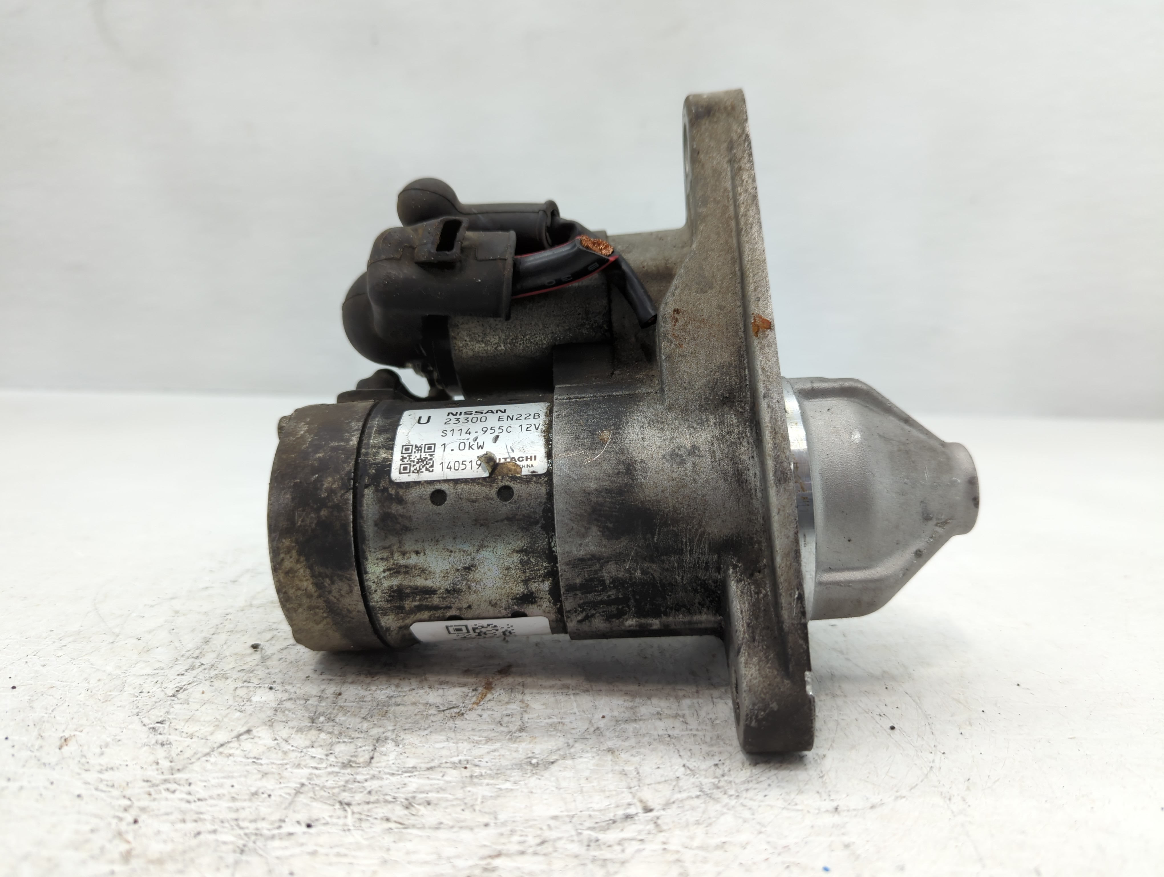 2013-2019 Nissan Sentra Car Starter Motor Solenoid Oem 790450 - Oemusedautoparts1.com