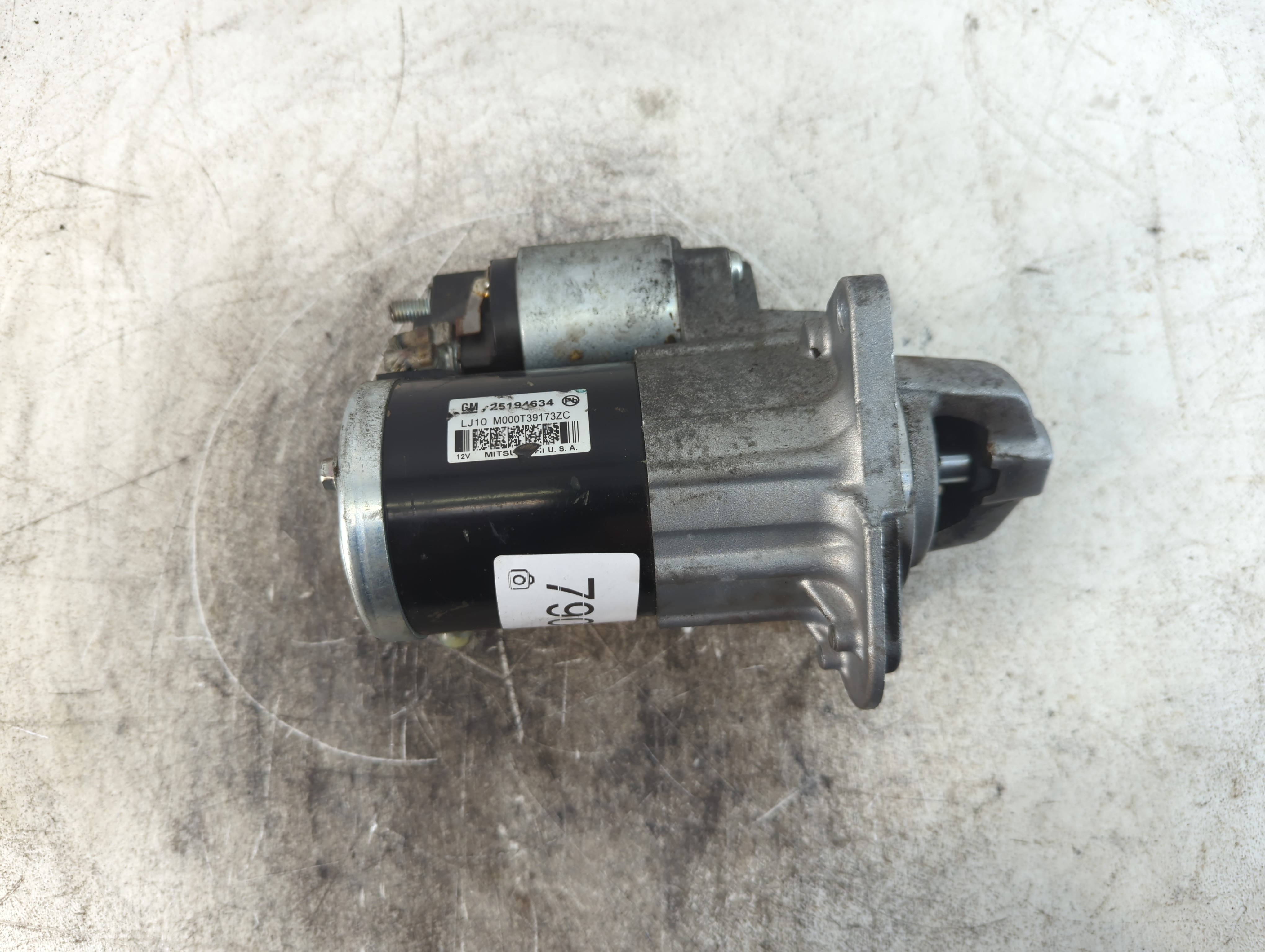 2013-2021 Chevrolet Trax Car Starter Motor Solenoid Oem 790451 - Oemusedautoparts1.com