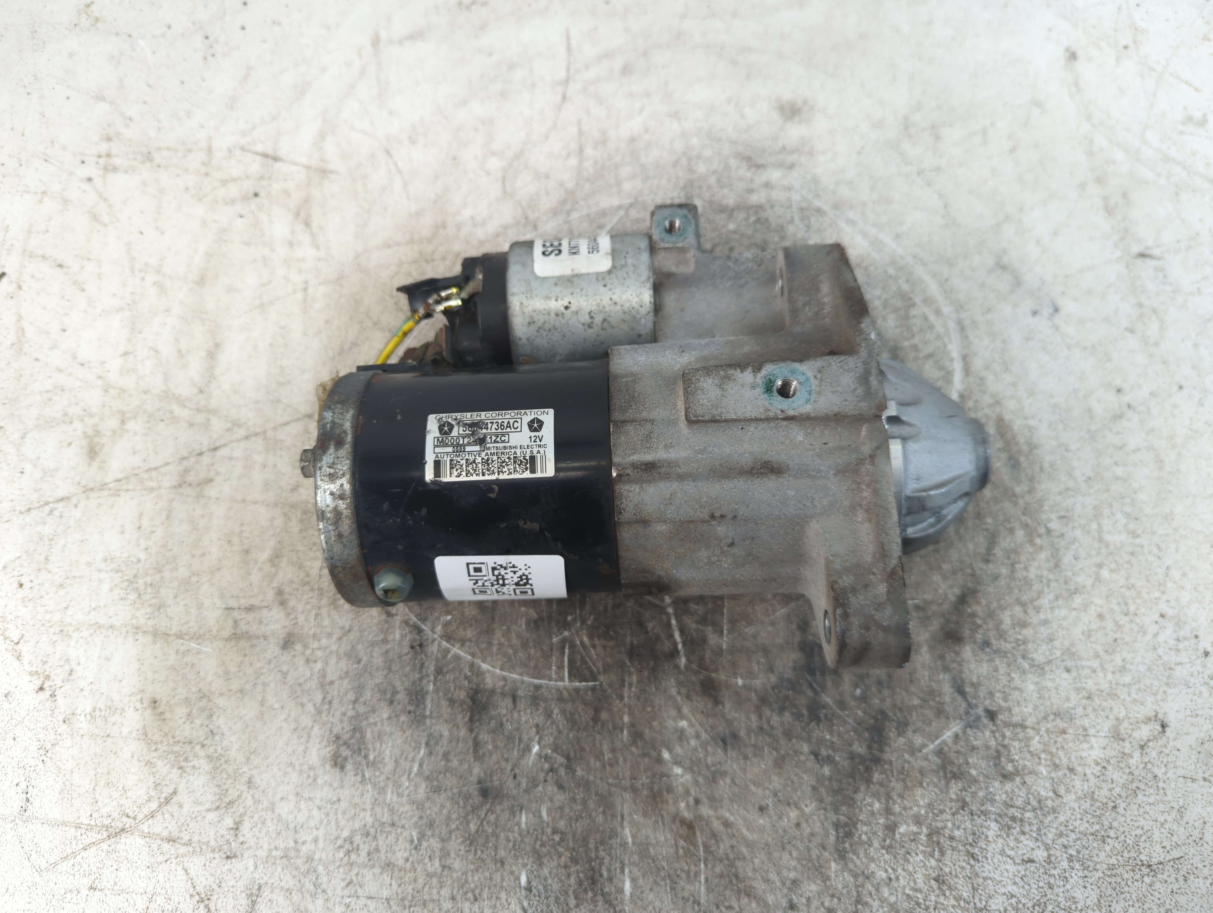 Picture of Dodge Ram 1500 Car Starter Motor Solenoid Oem 790453