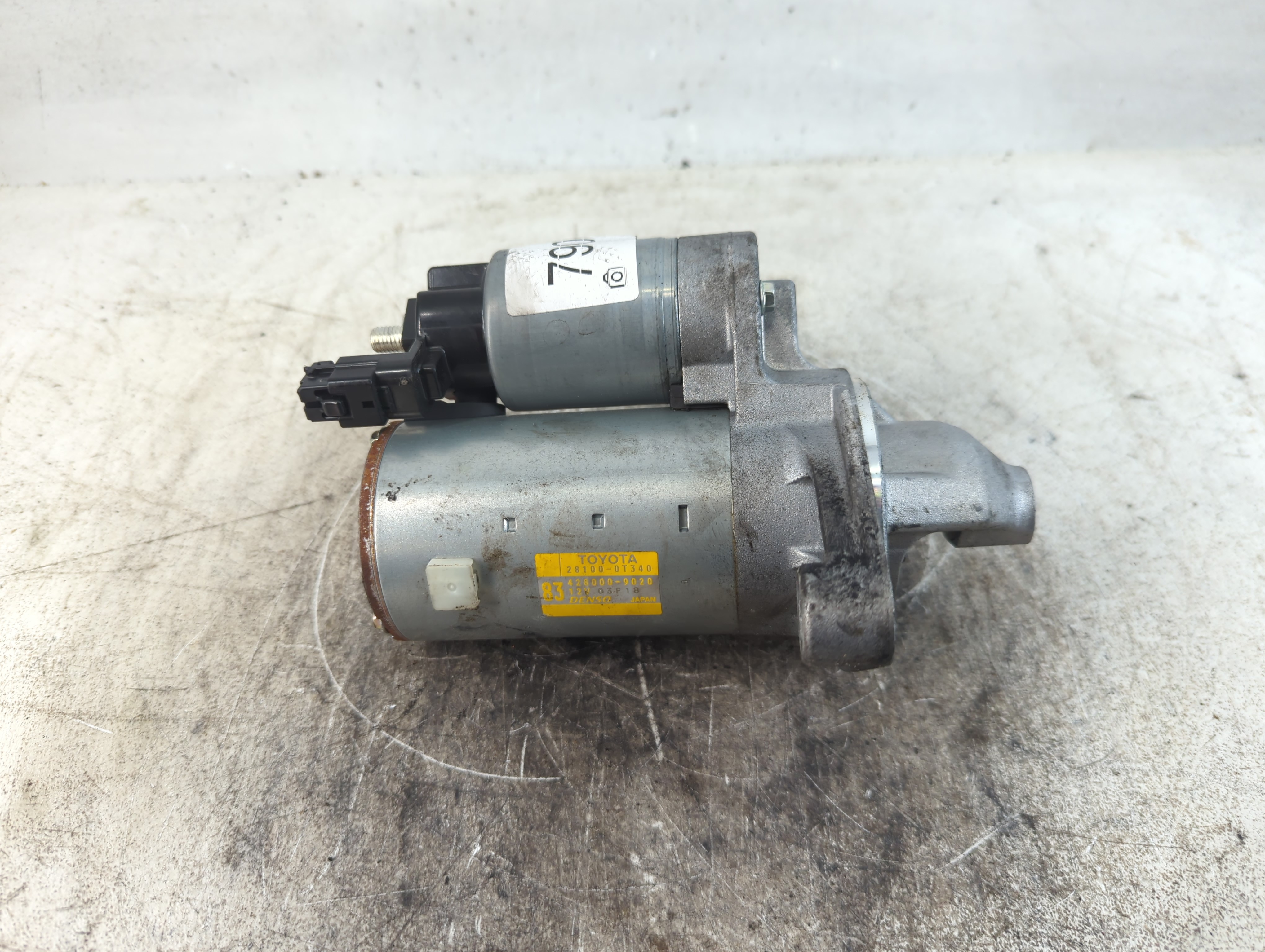 2015-2022 Toyota Corolla Car Starter Motor Solenoid Oem 790455 - Oemusedautoparts1.com