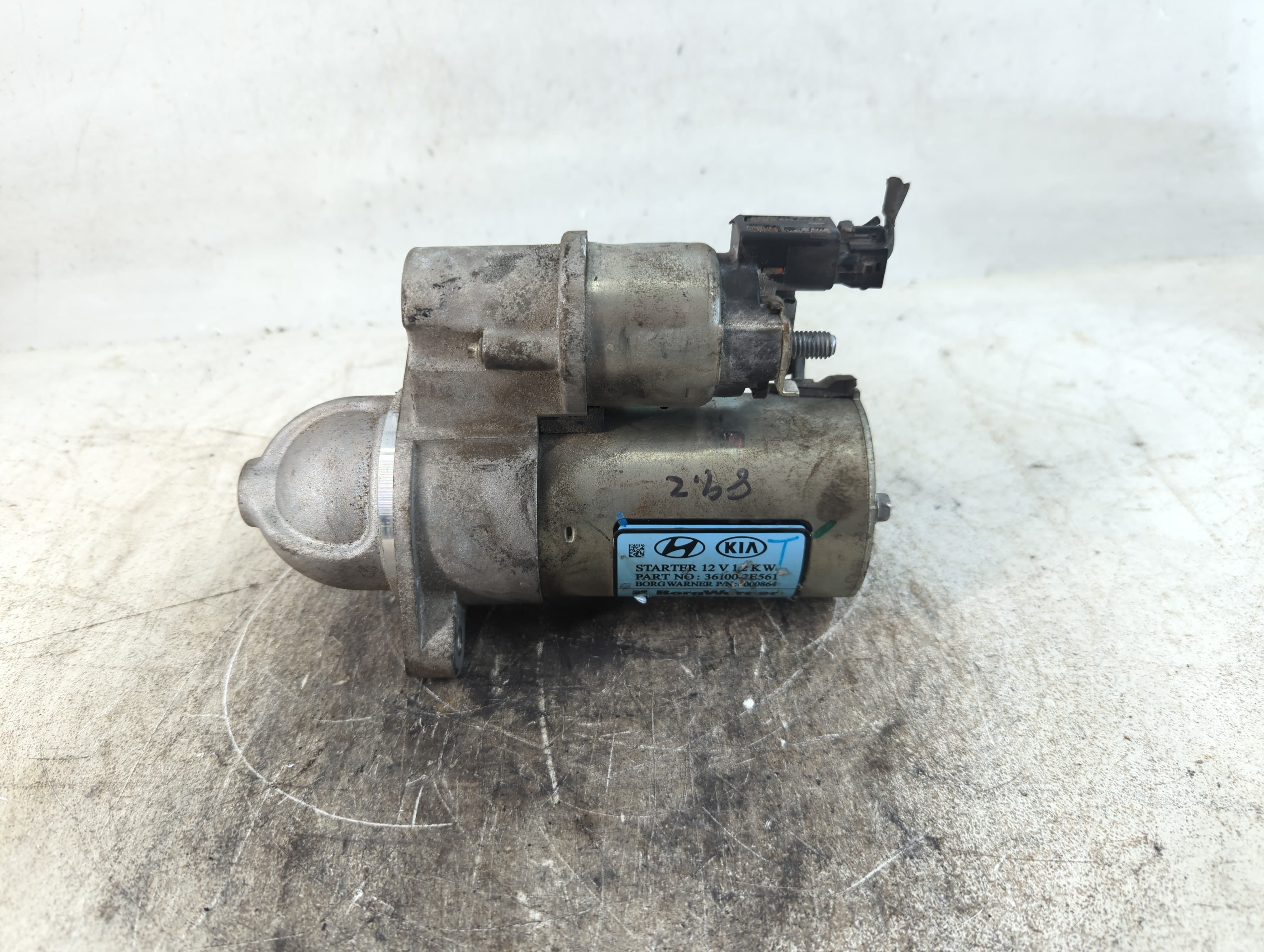 2017-2022 Kia Forte Car Starter Motor Solenoid Oem 790456 - Oemusedautoparts1.com