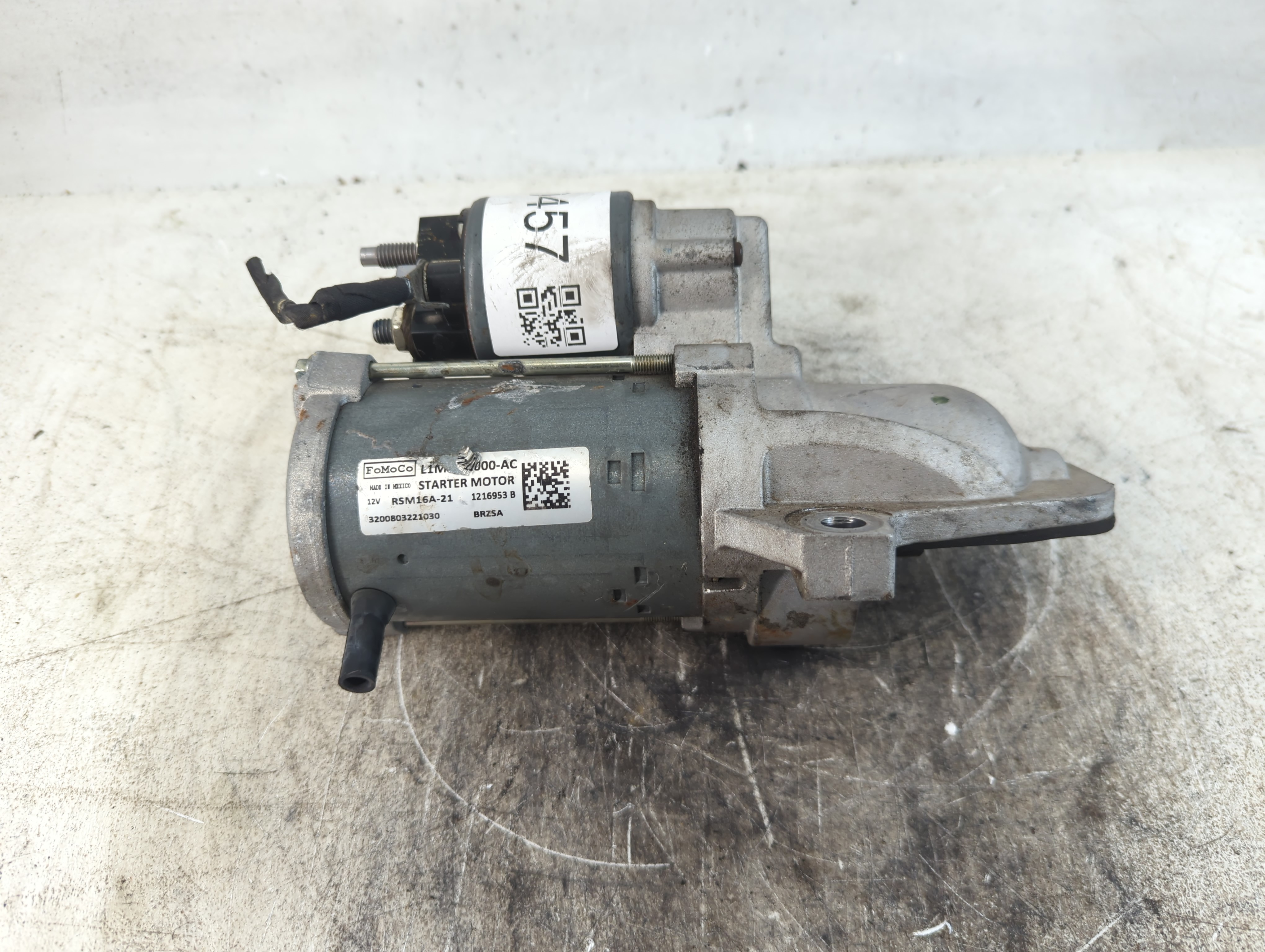 Picture of 2020-2022 Ford Explorer Car Starter Motor Solenoid Oem 790457