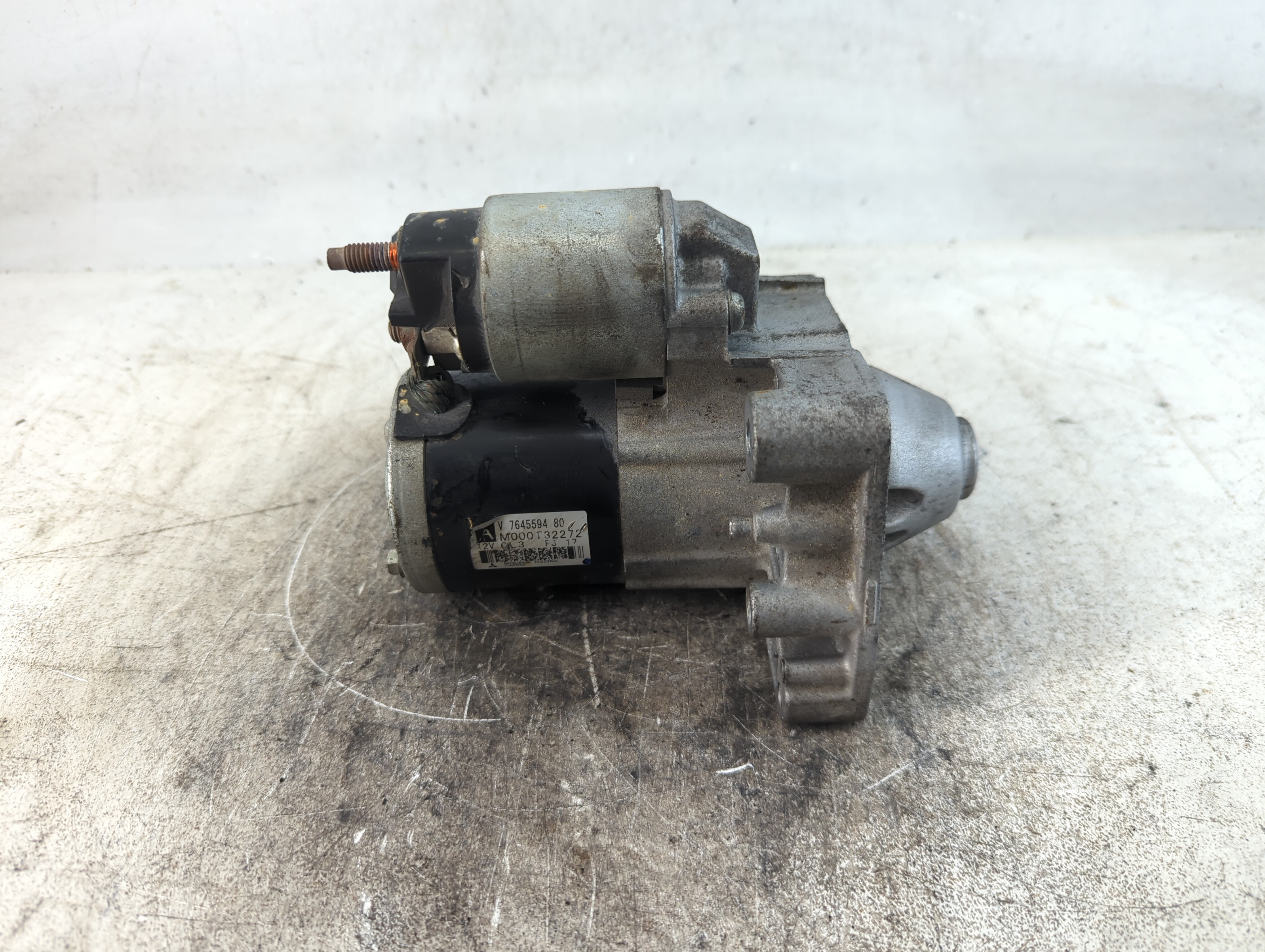 2008-2014 Mini Cooper Car Starter Motor Solenoid Oem 790458 - Oemusedautoparts1.com
