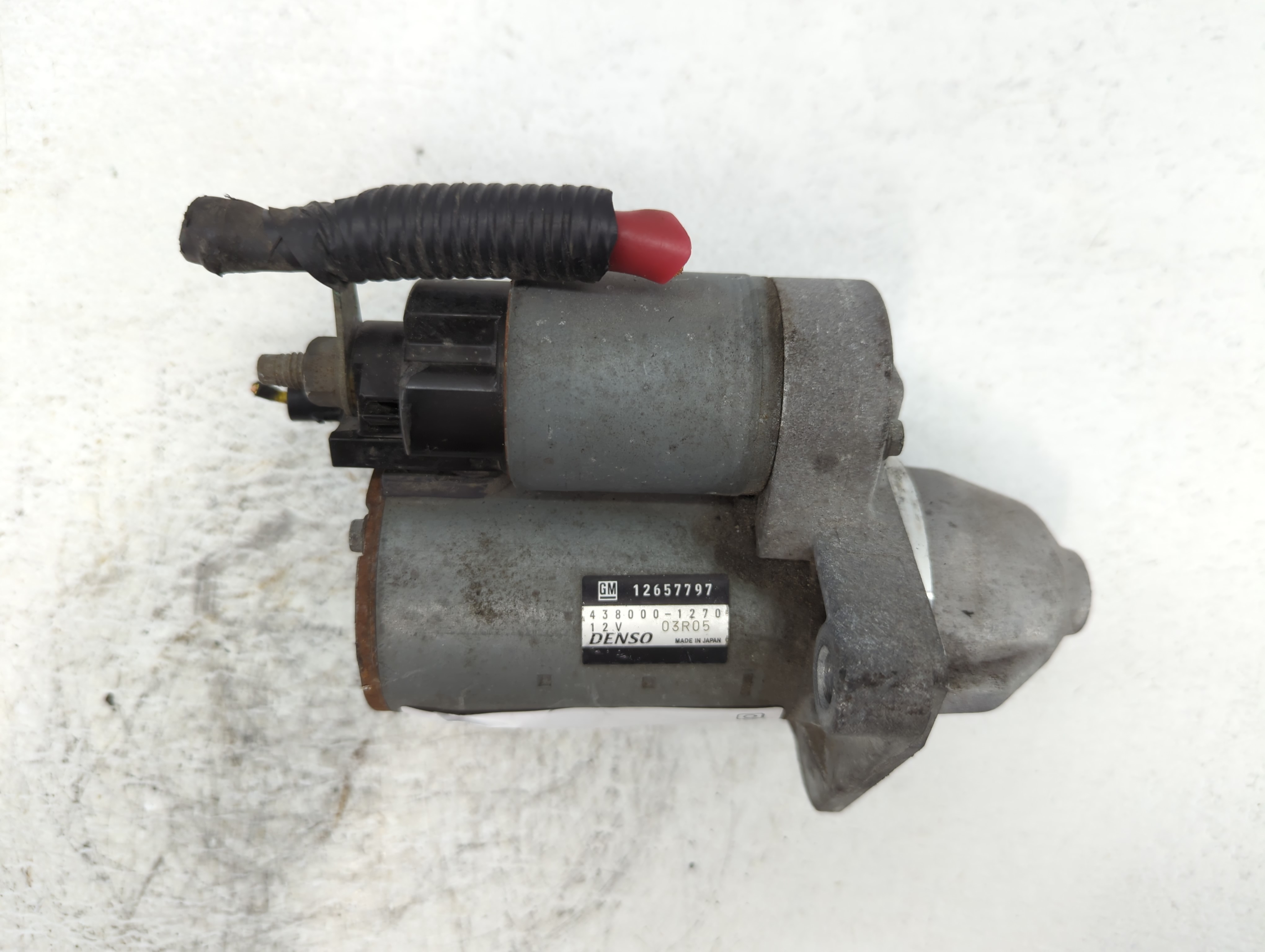 2014-2014 Chevrolet Impala Car Starter Motor Solenoid Oem 790461 - Oemusedautoparts1.com