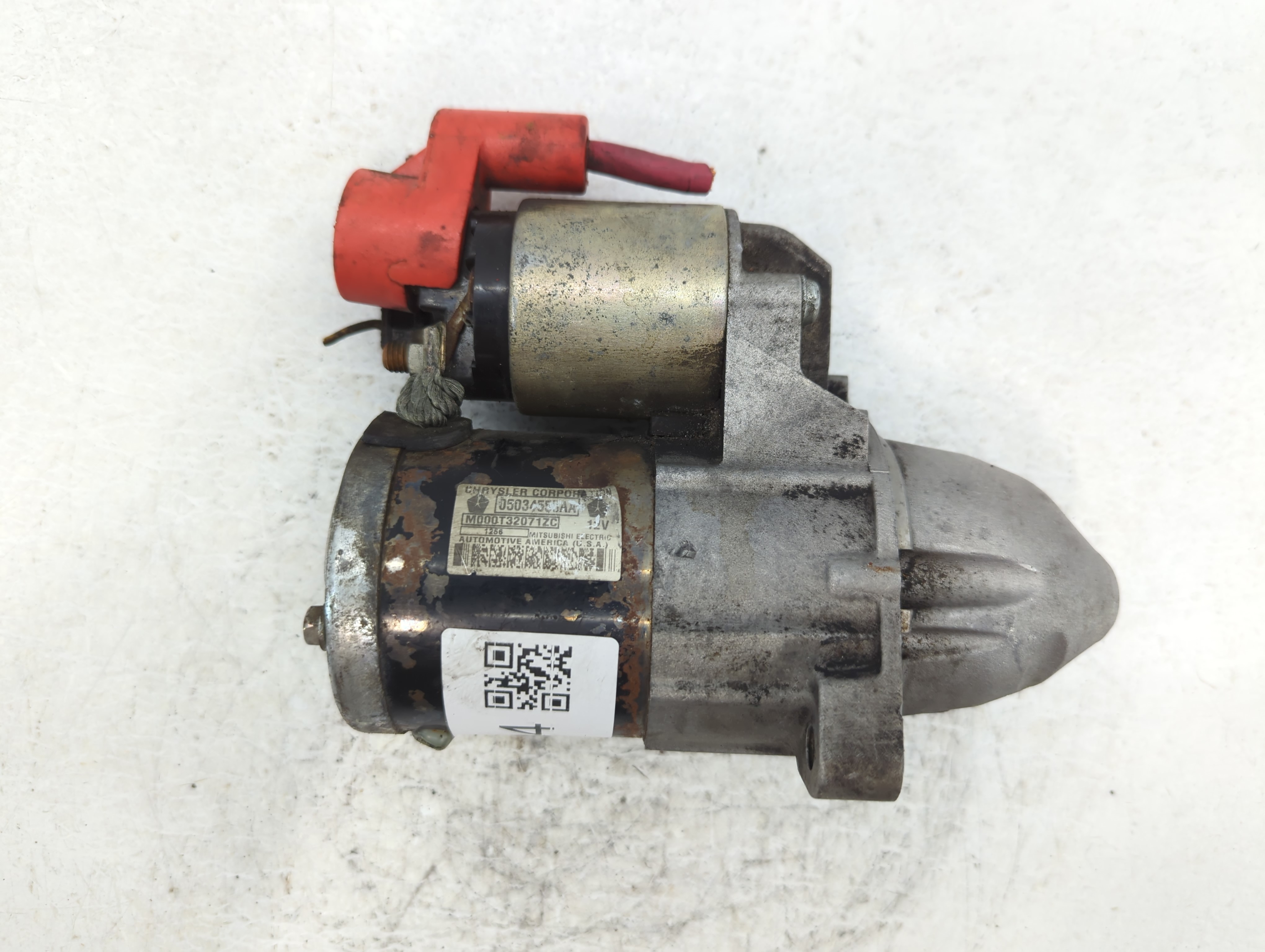 2007-2012 Dodge Caliber Car Starter Motor Solenoid Oem 790464 - Oemusedautoparts1.com