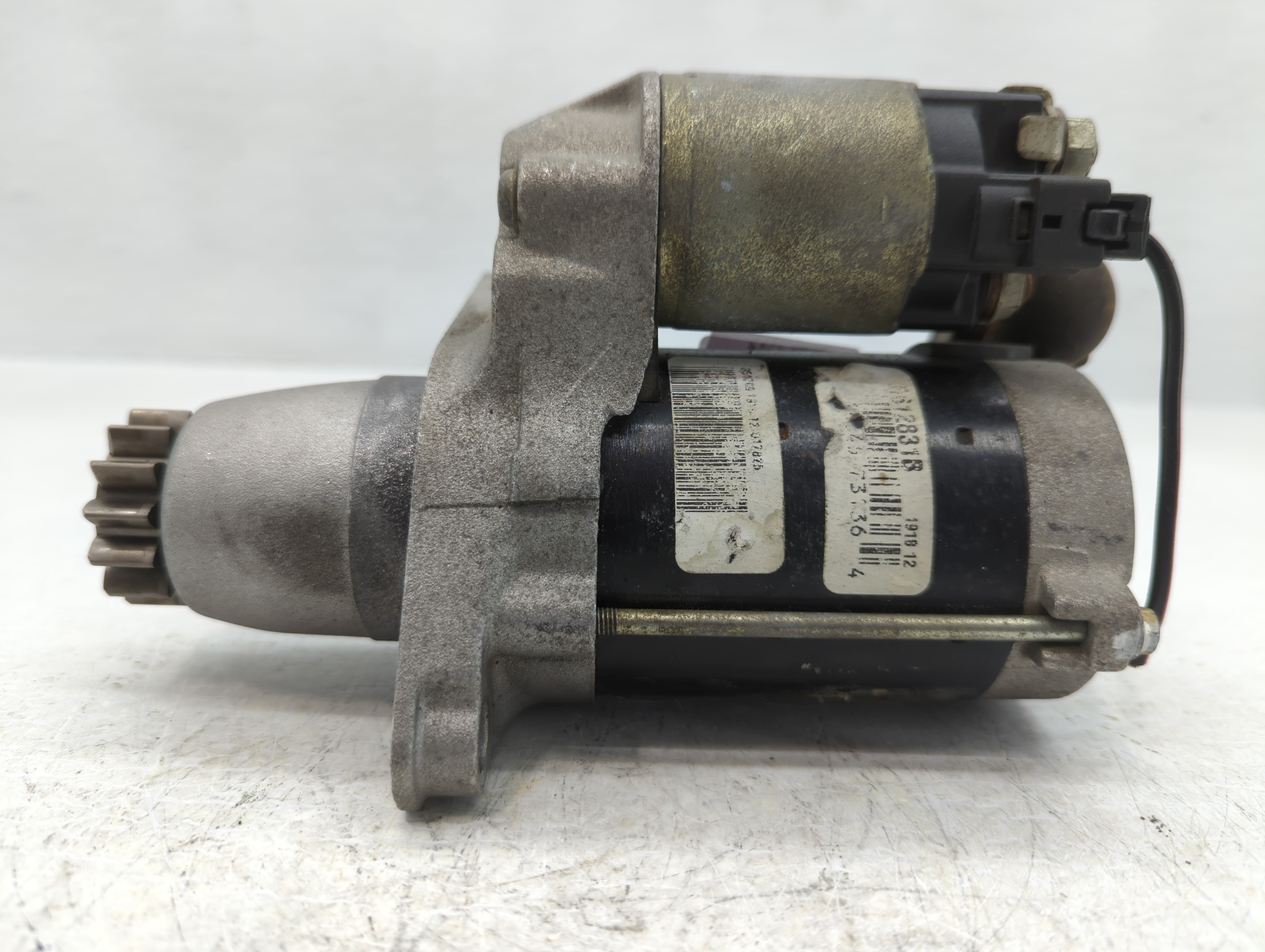 2002-2006 Toyota Camry Car Starter Motor Solenoid Oem 790468 - Oemusedautoparts1.com