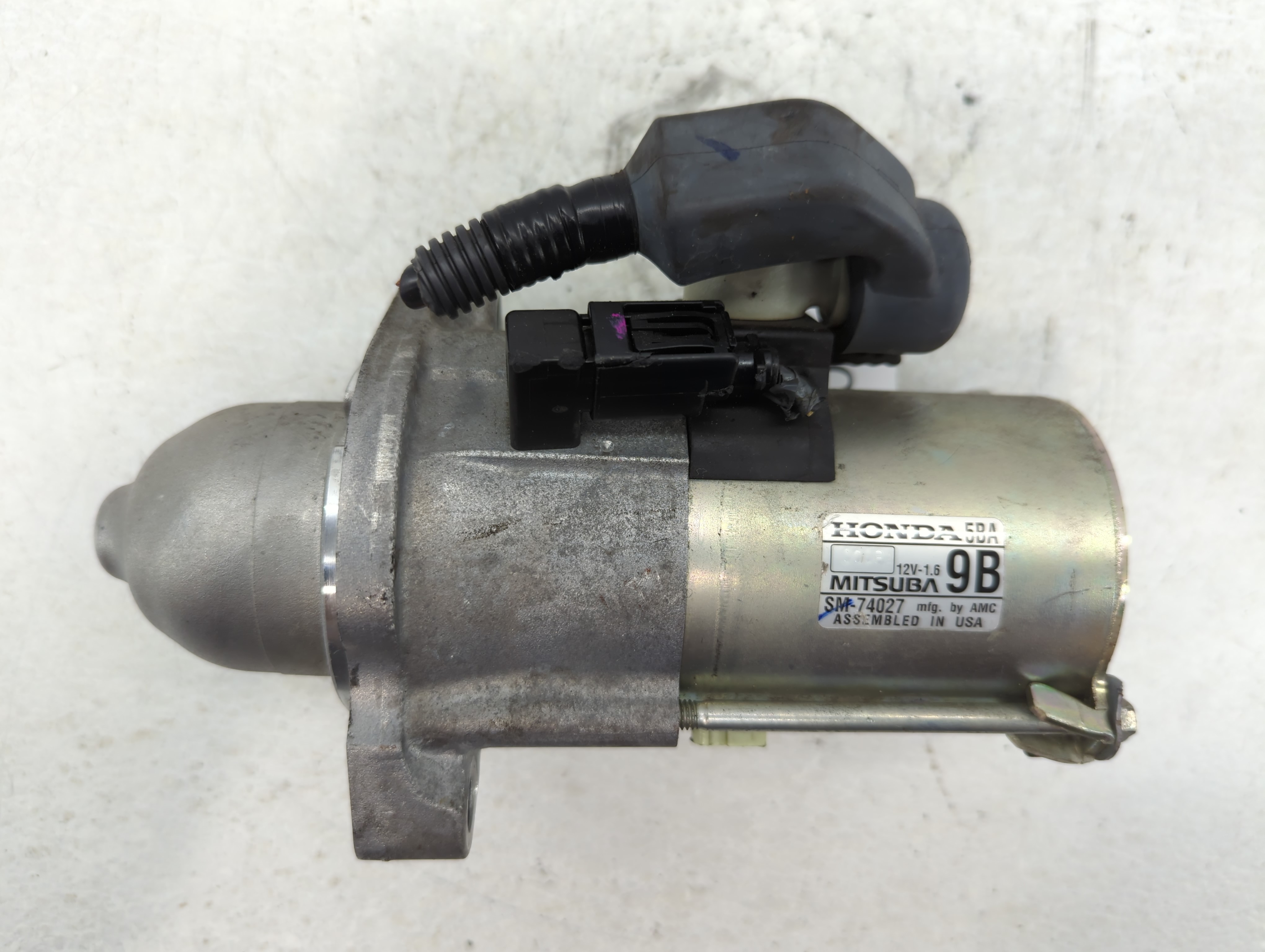 2016-2021 Honda Civic Car Starter Motor Solenoid Oem 790469 - Oemusedautoparts1.com