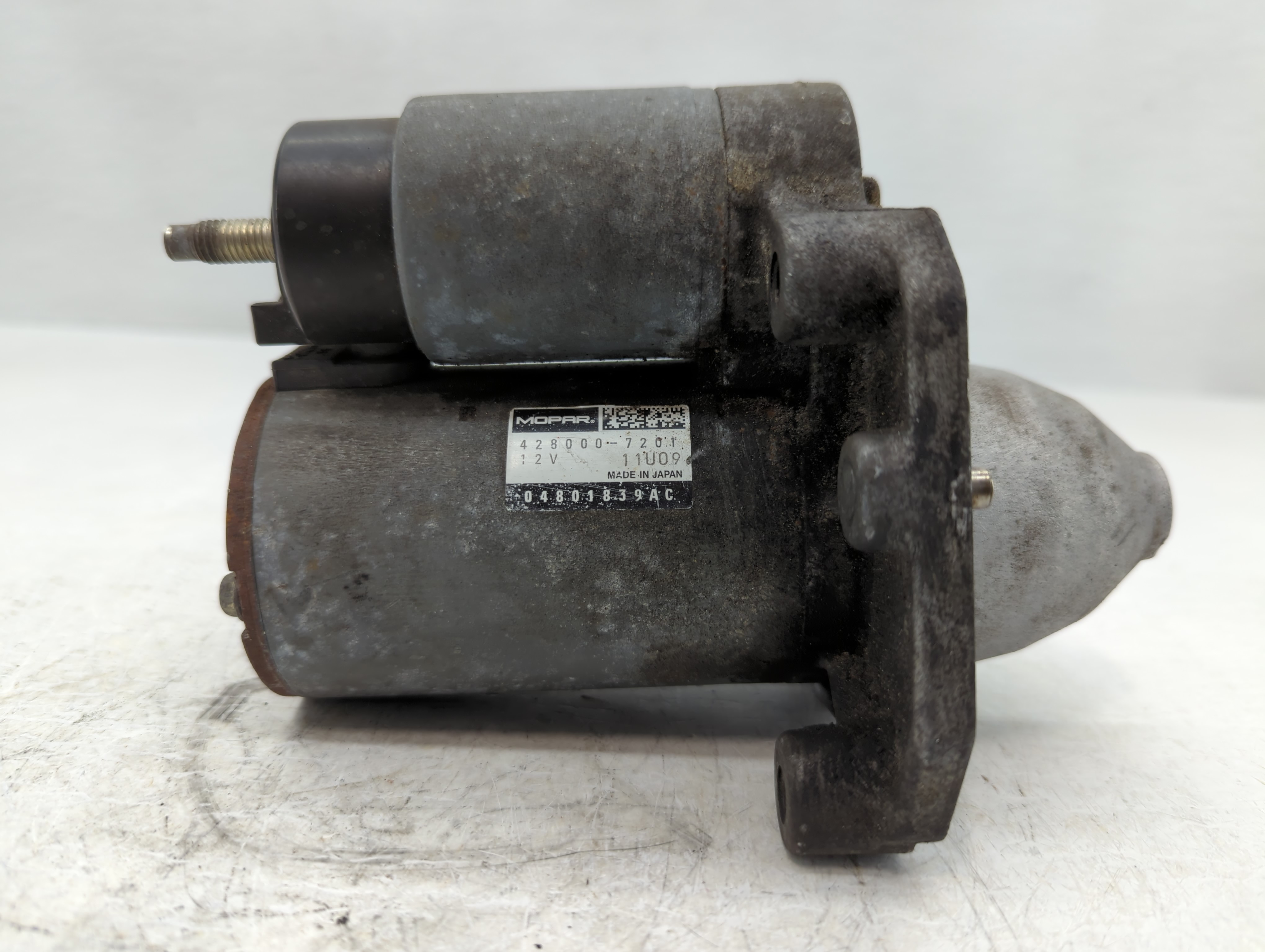 2011-2020 Dodge Grand Caravan Car Starter Motor Solenoid Oem 790470 - Oemusedautoparts1.com