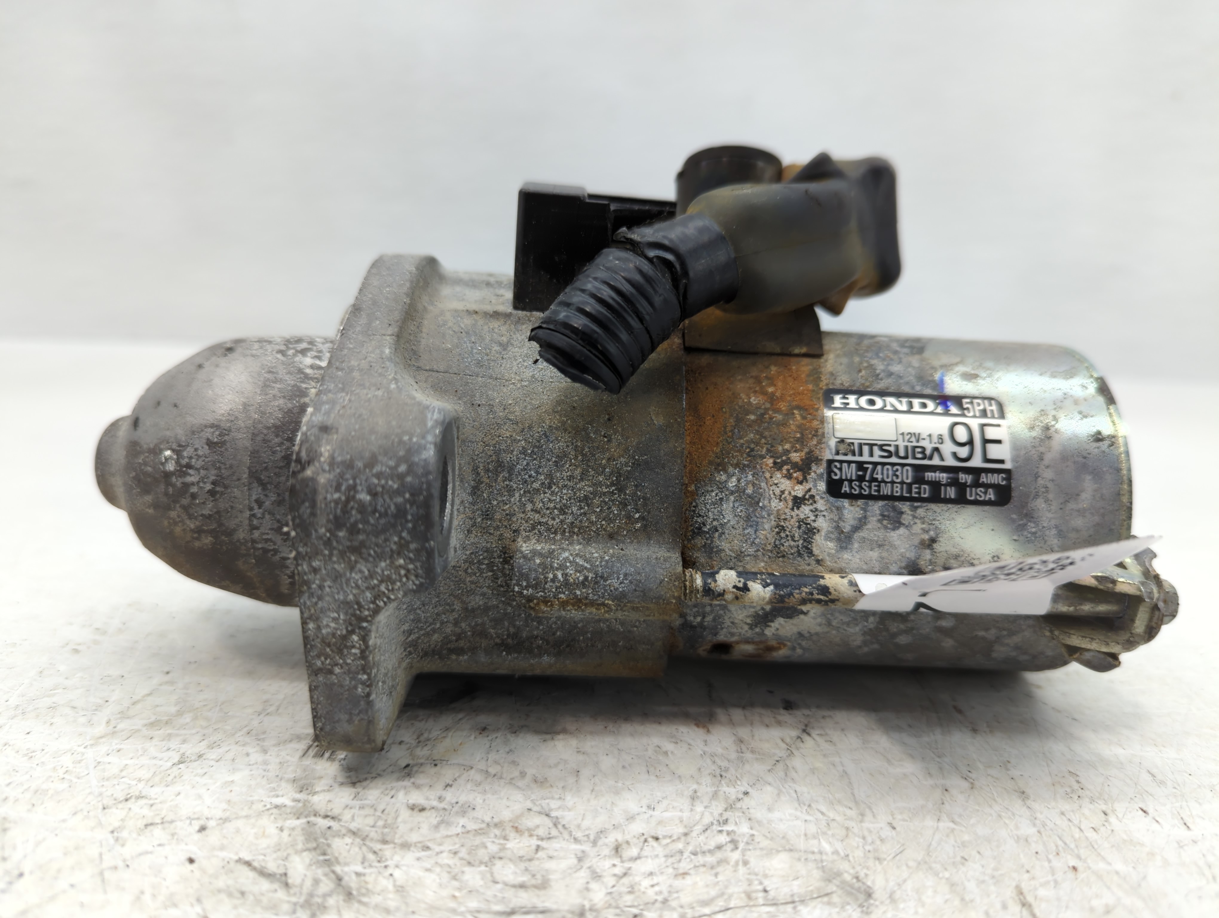 Picture of 2017-2019 Honda Cr-v Car Starter Motor Solenoid Oem 790477