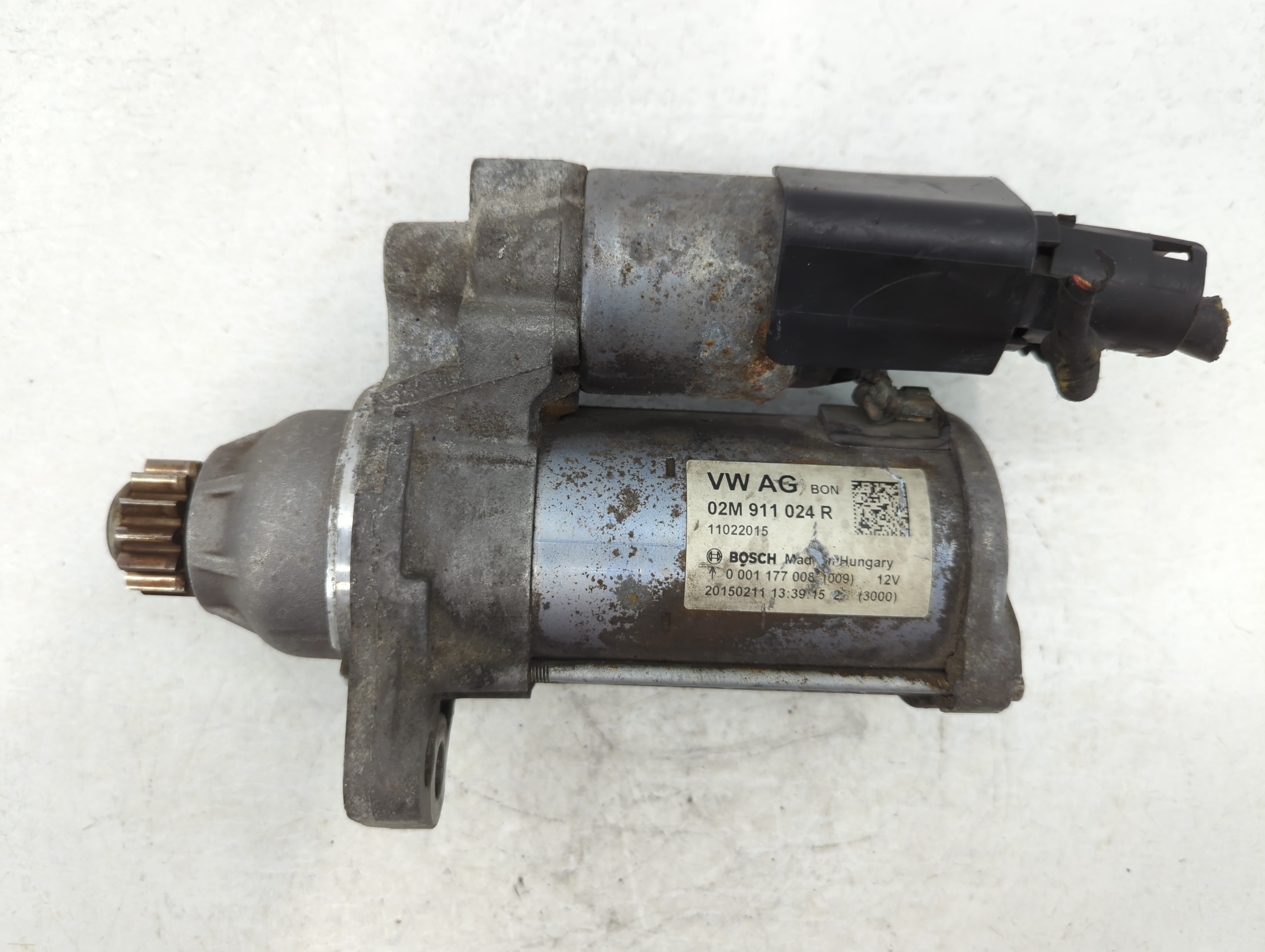 Picture of 2014-2014 Volkswagen Jetta Car Starter Motor Solenoid Oem 790478
