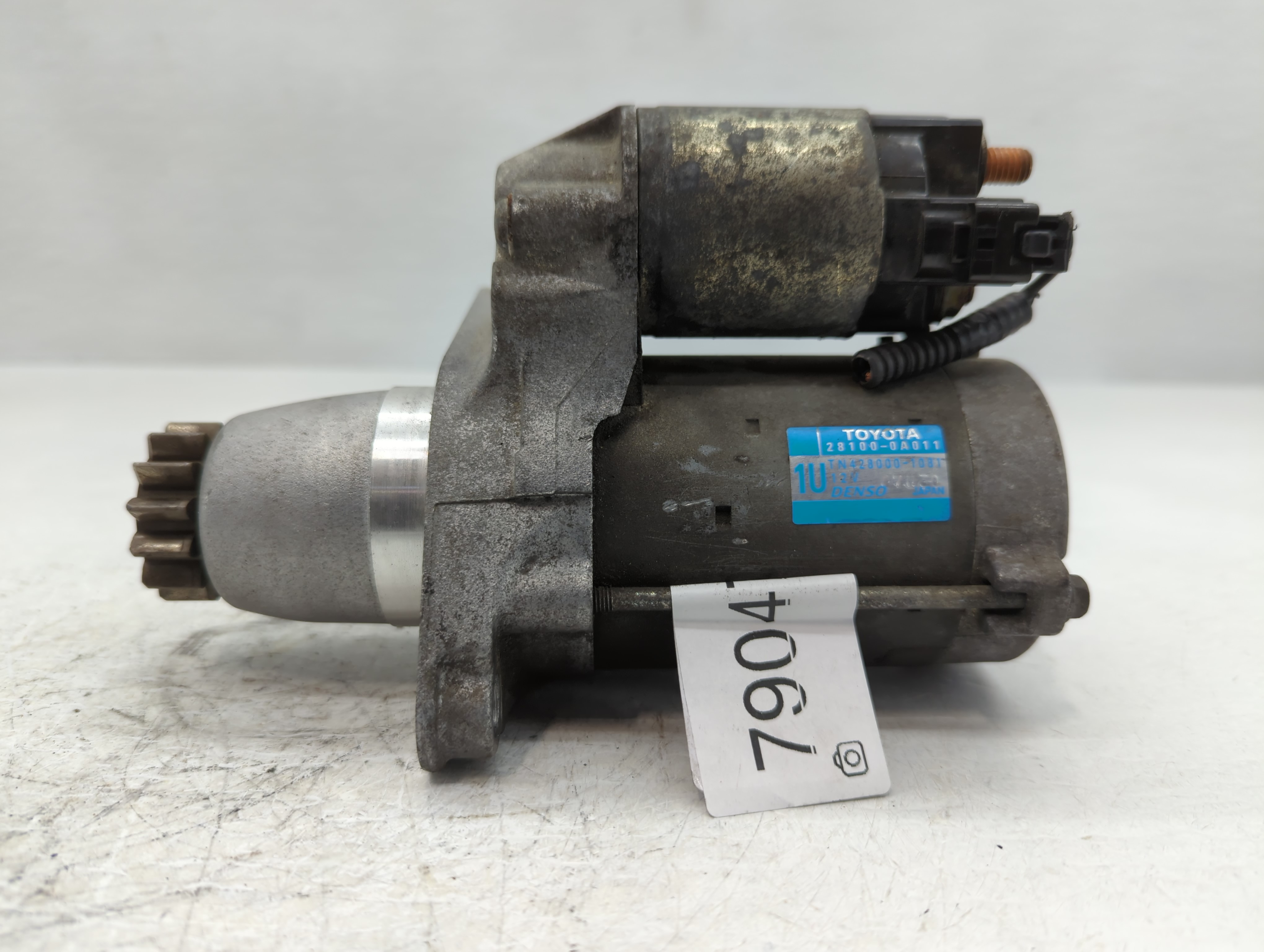 2004-2015 Toyota Sienna Car Starter Motor Solenoid Oem 790479 - Oemusedautoparts1.com